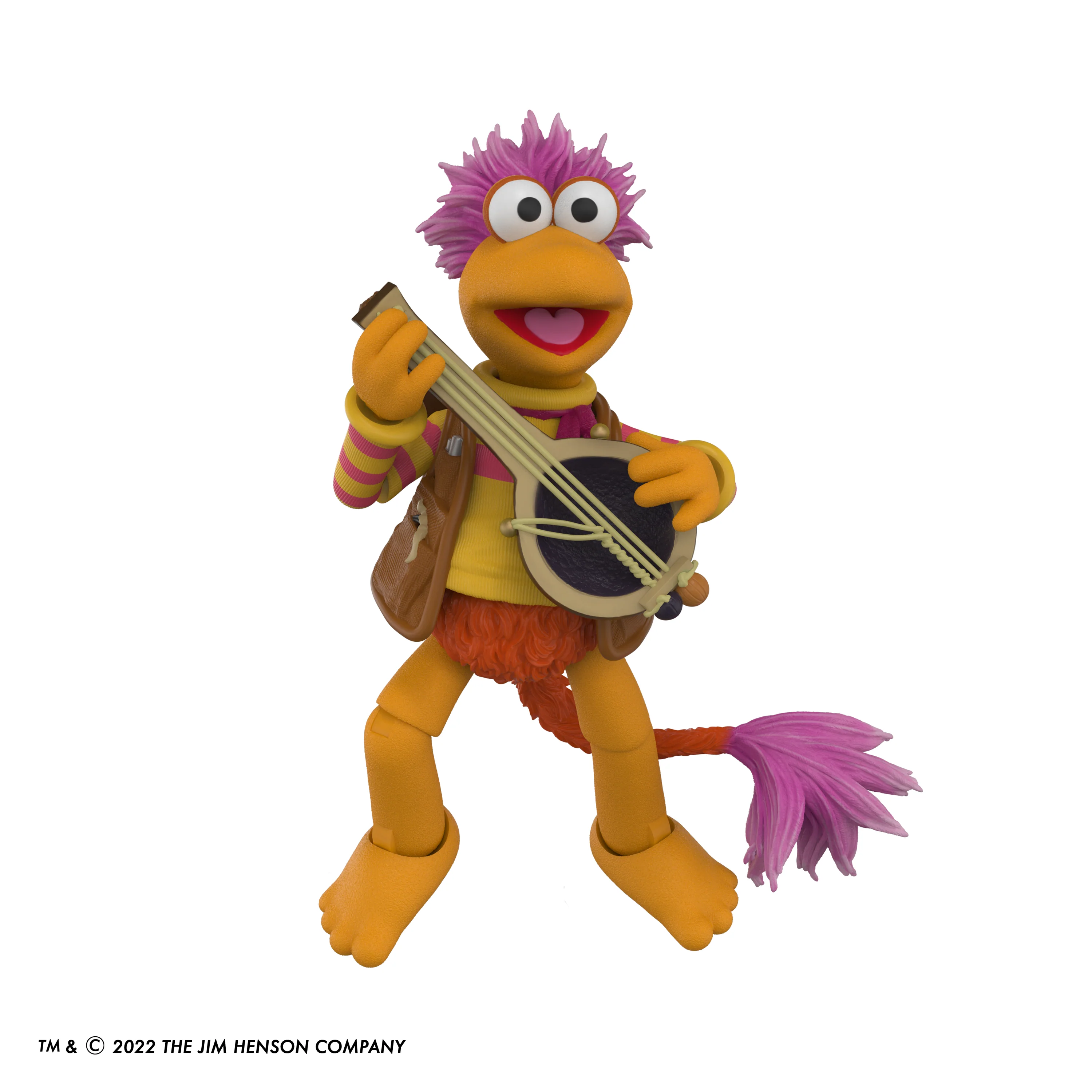 Fraggle Rock Deluxe Action Figure: Gobo - Image 4