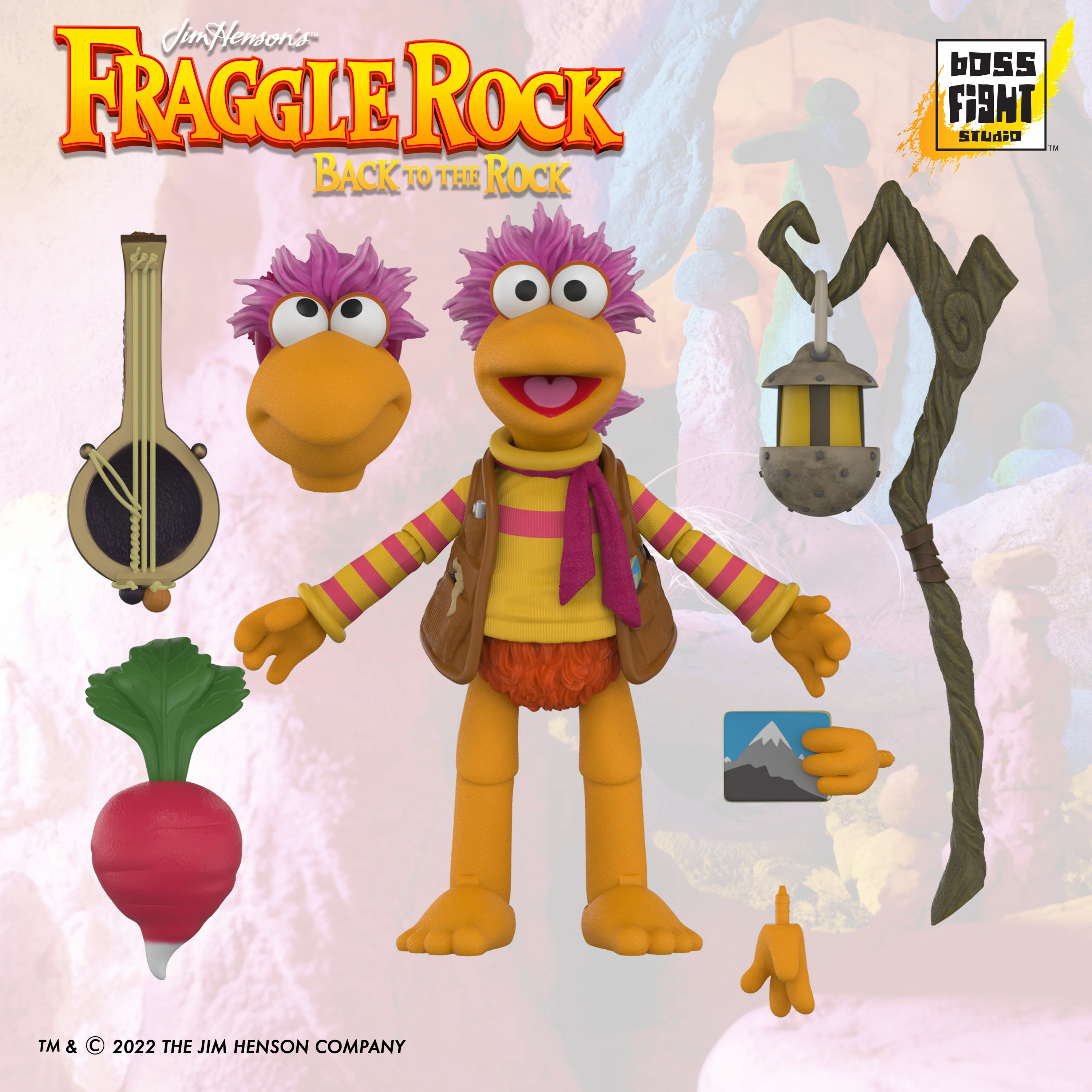 Fraggle Rock Deluxe Action Figure: Gobo - Image 5