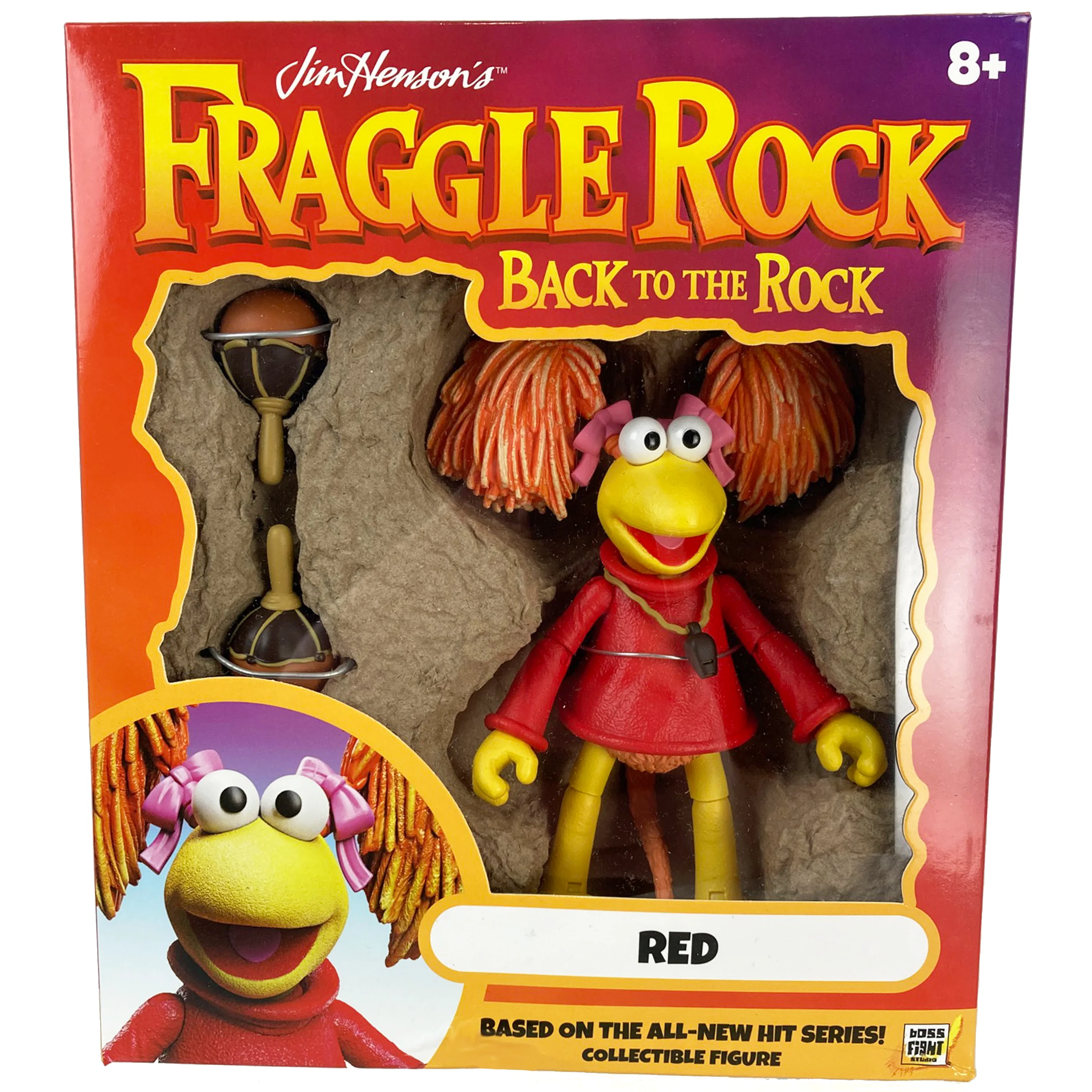 Fraggle Rock Deluxe Action Figure: Red - Image 2