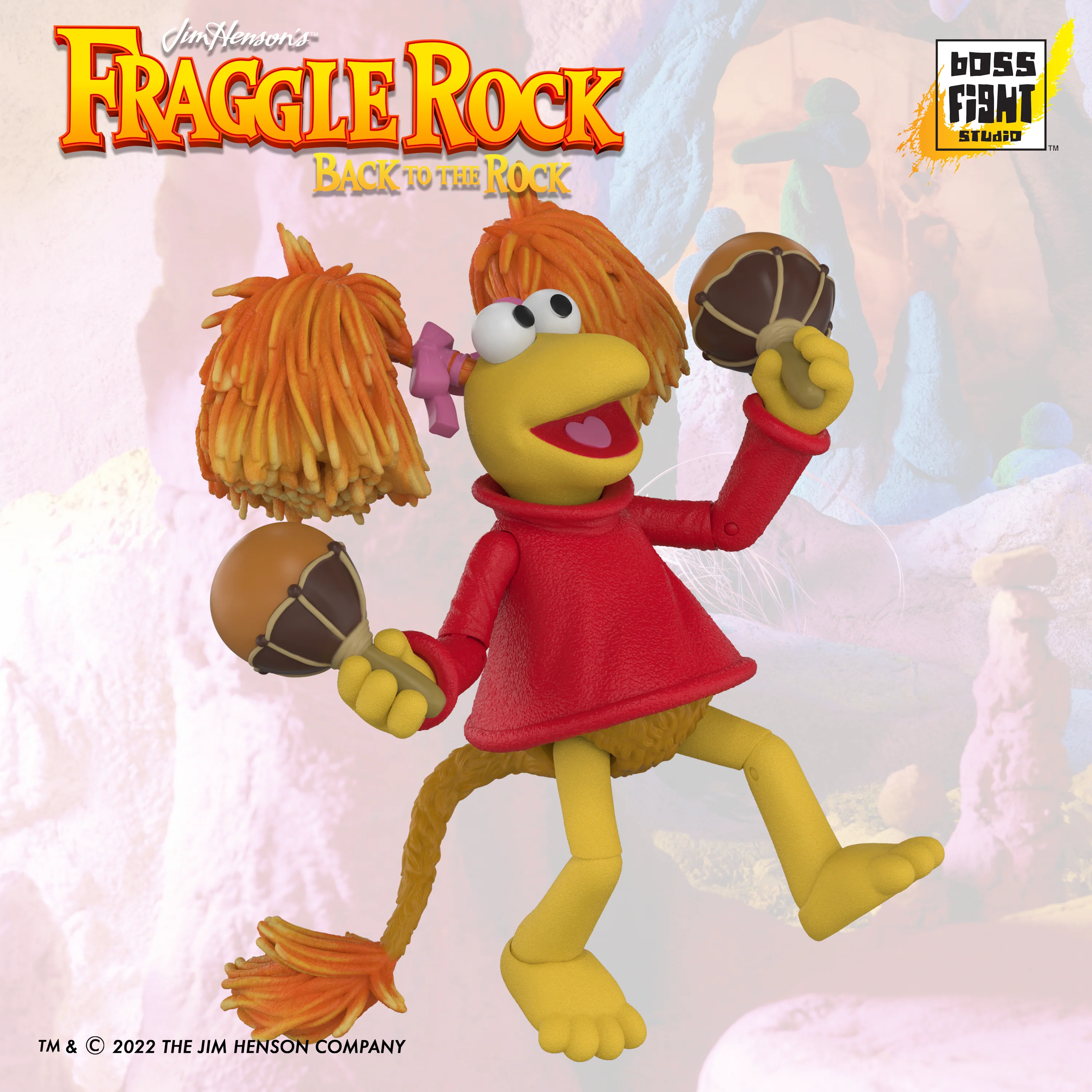 Fraggle Rock Deluxe Action Figure: Red - Image 3
