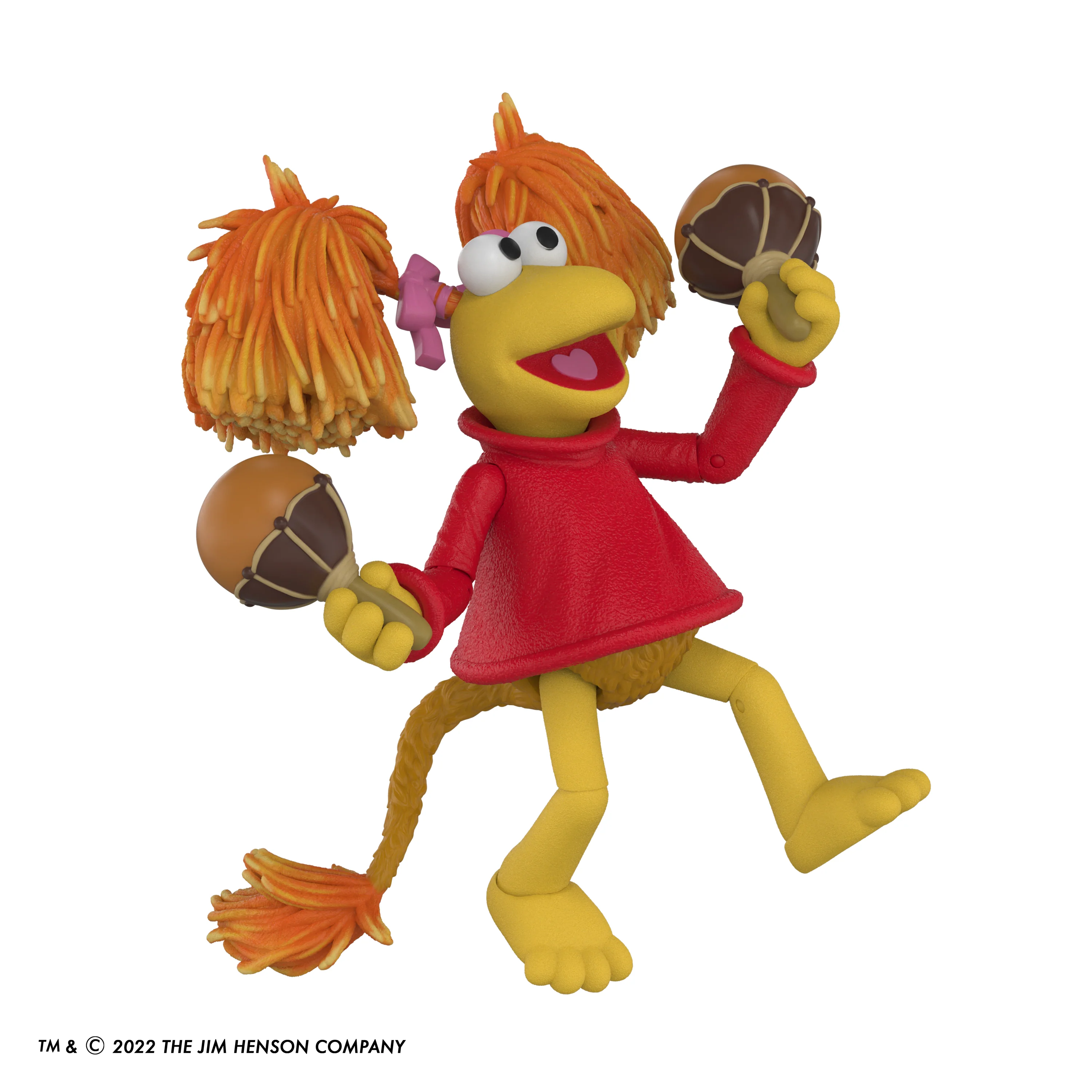 Fraggle Rock Deluxe Action Figure: Red - Image 4