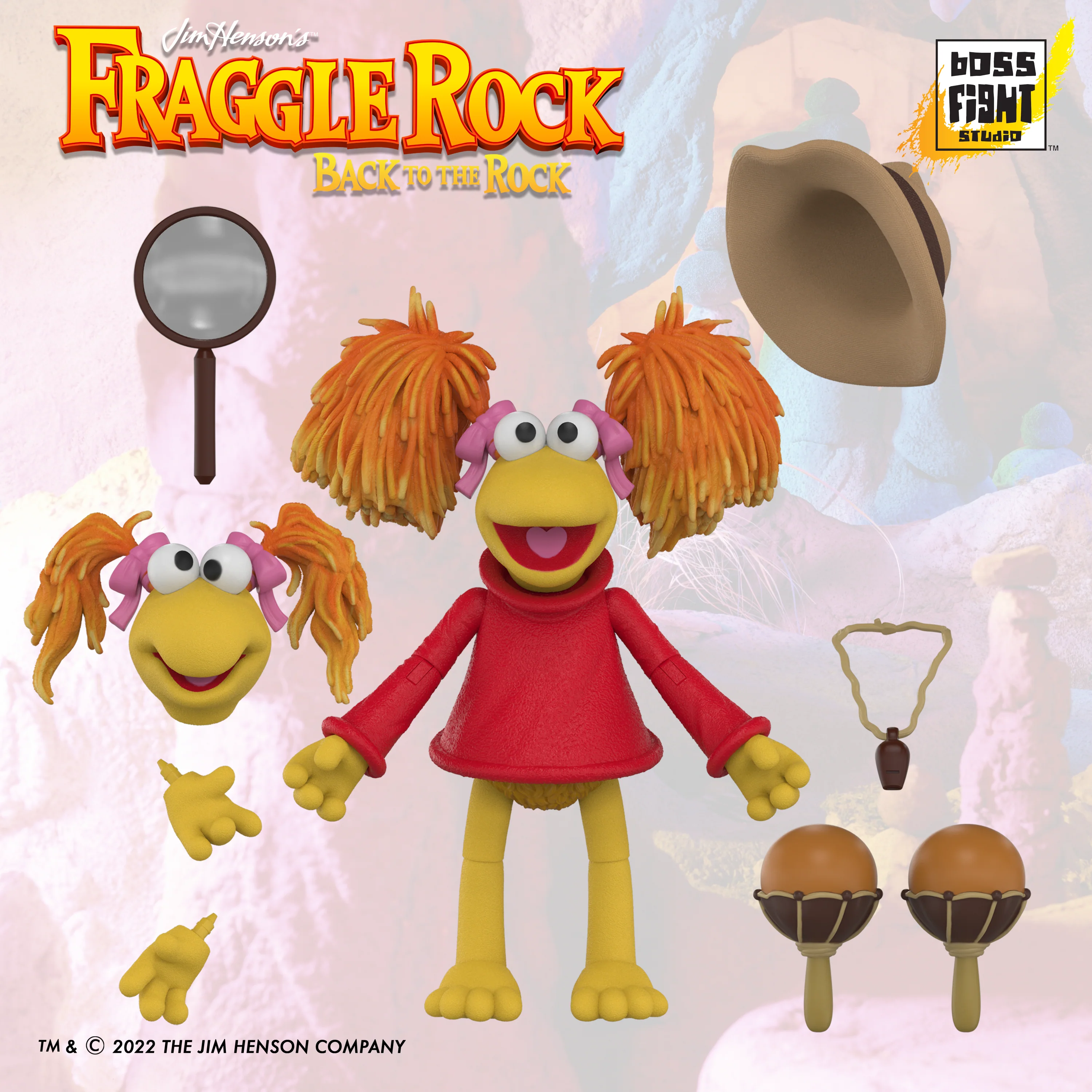 Fraggle Rock Deluxe Action Figure: Red - Image 5