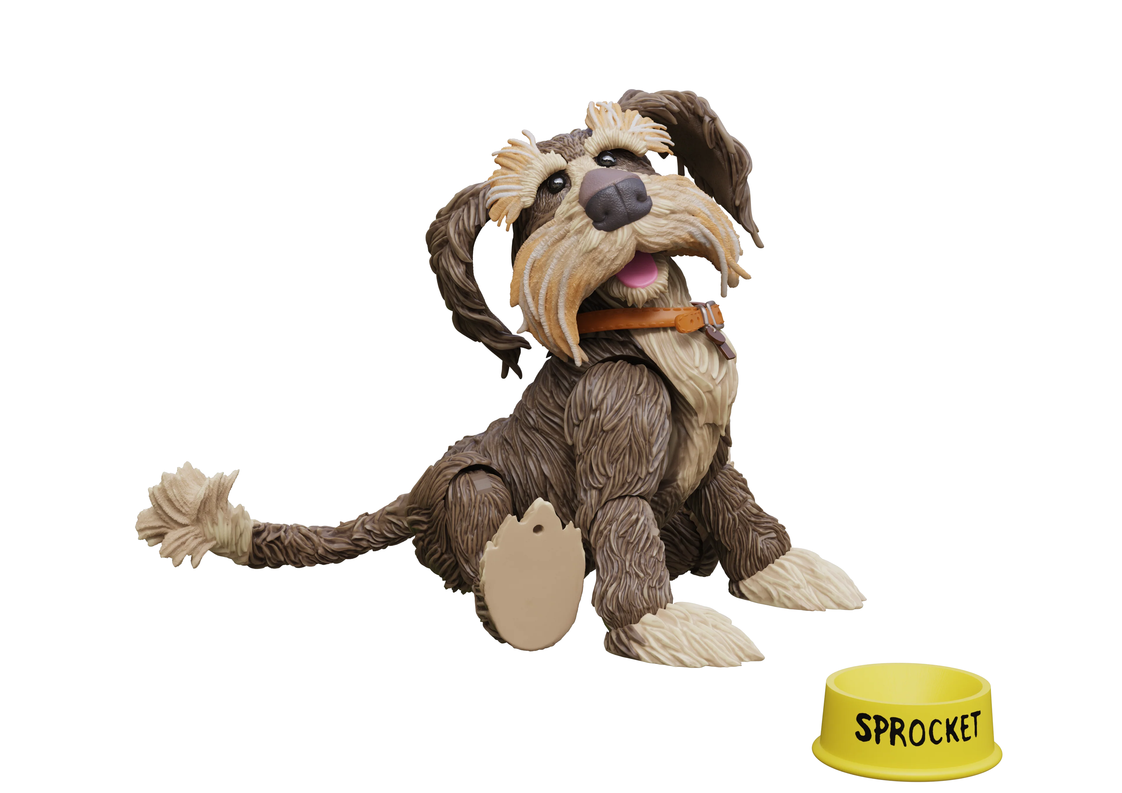 Fraggle Rock Deluxe Action Figure: Sprocket - Image 2