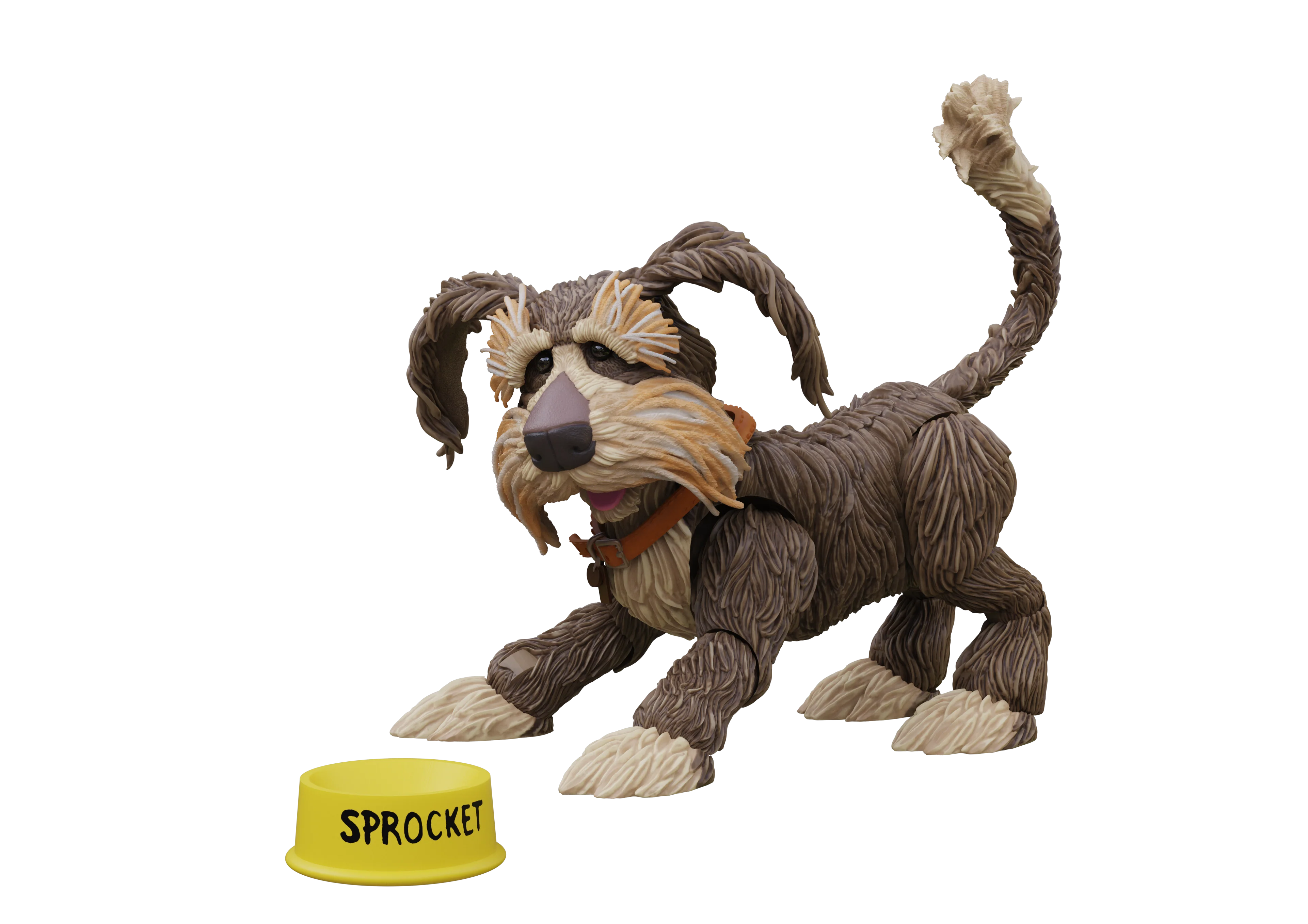 Fraggle Rock Deluxe Action Figure: Sprocket - Image 3