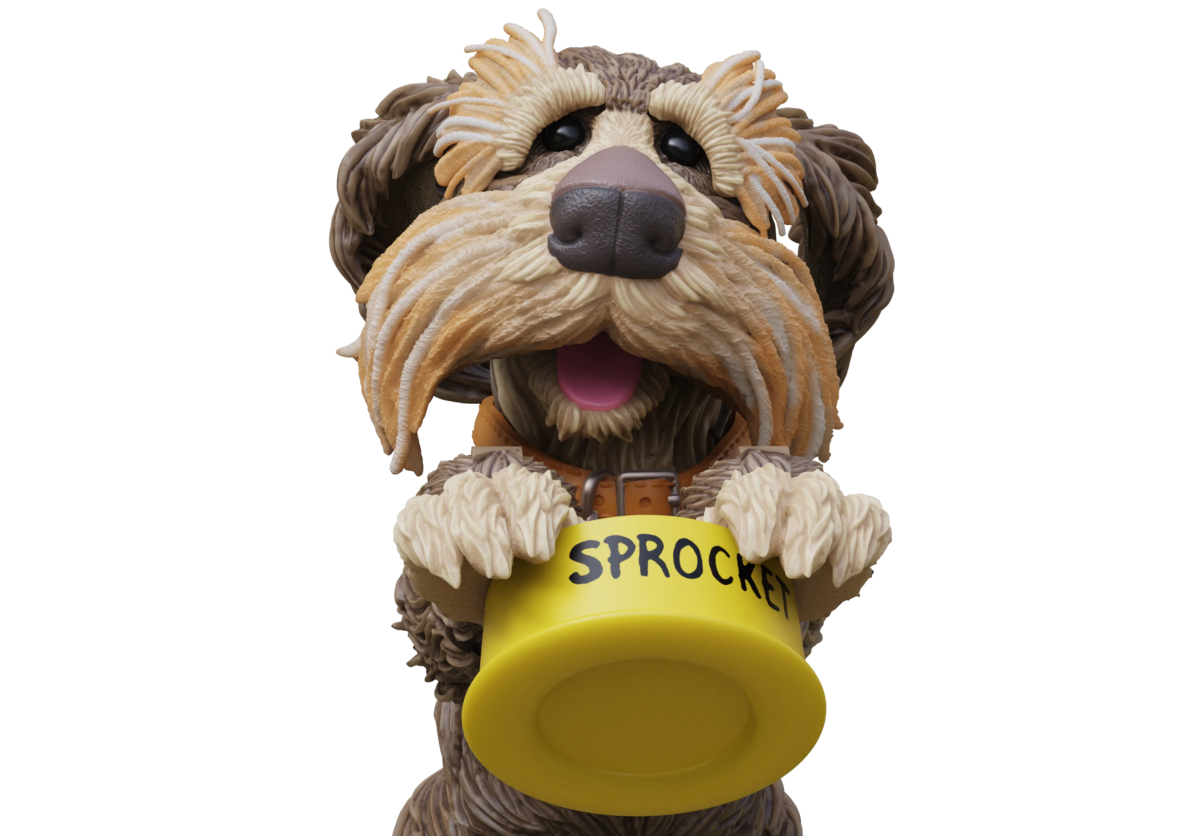 Fraggle Rock Deluxe Action Figure: Sprocket - Image 4