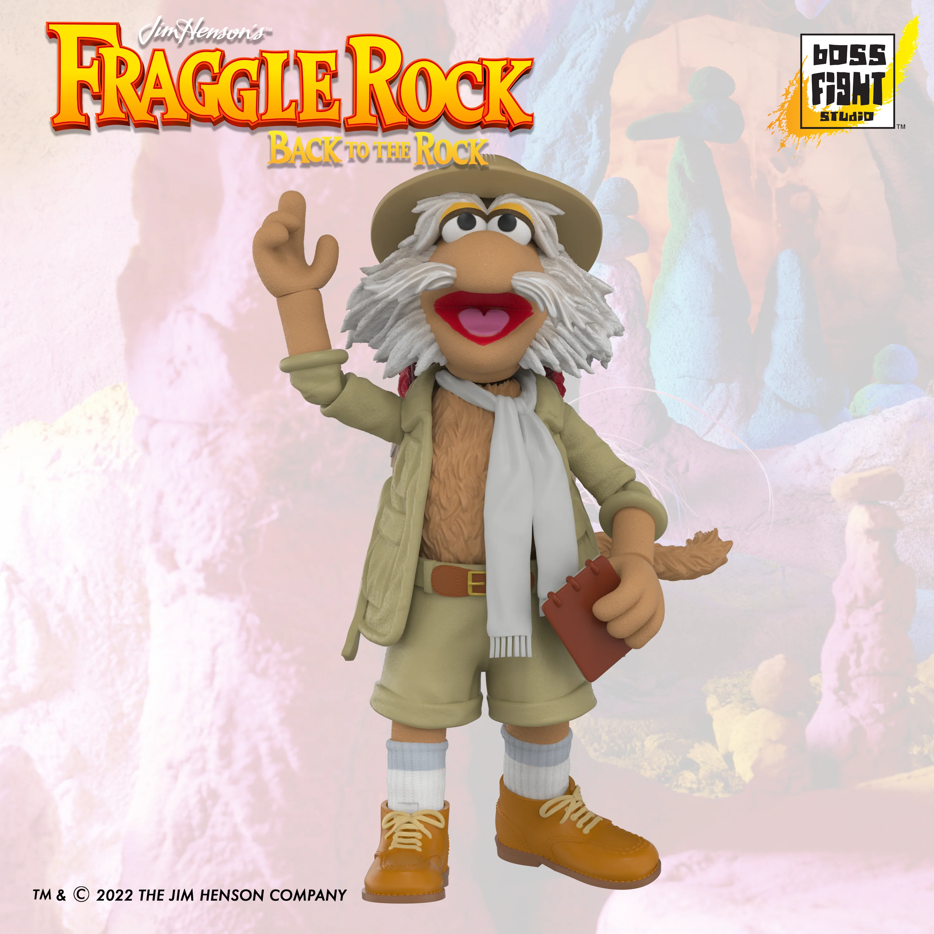 Fraggle Rock Deluxe Action Figure: Uncle Traveling Matt - Image 3