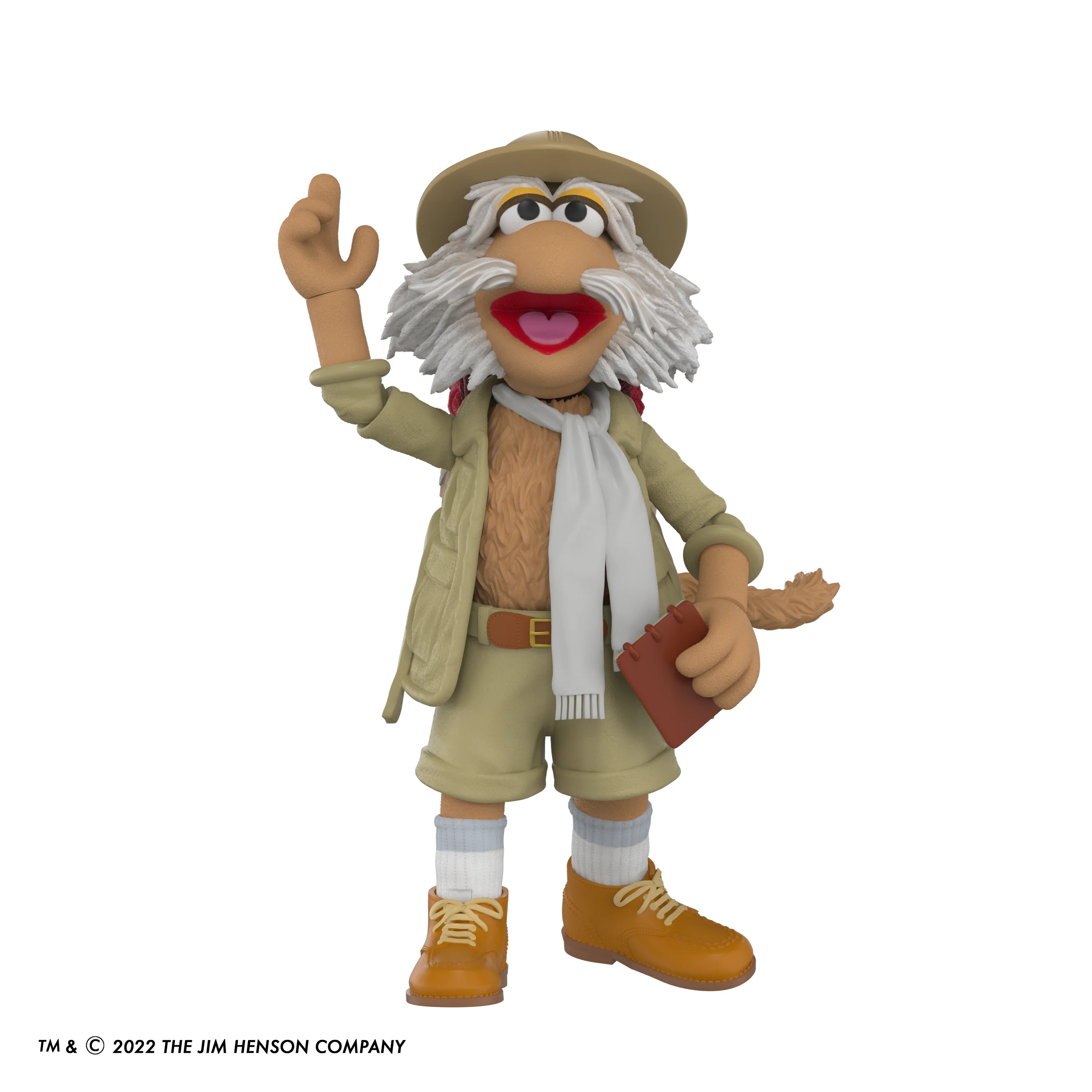 Fraggle Rock Deluxe Action Figure: Uncle Traveling Matt - Image 4