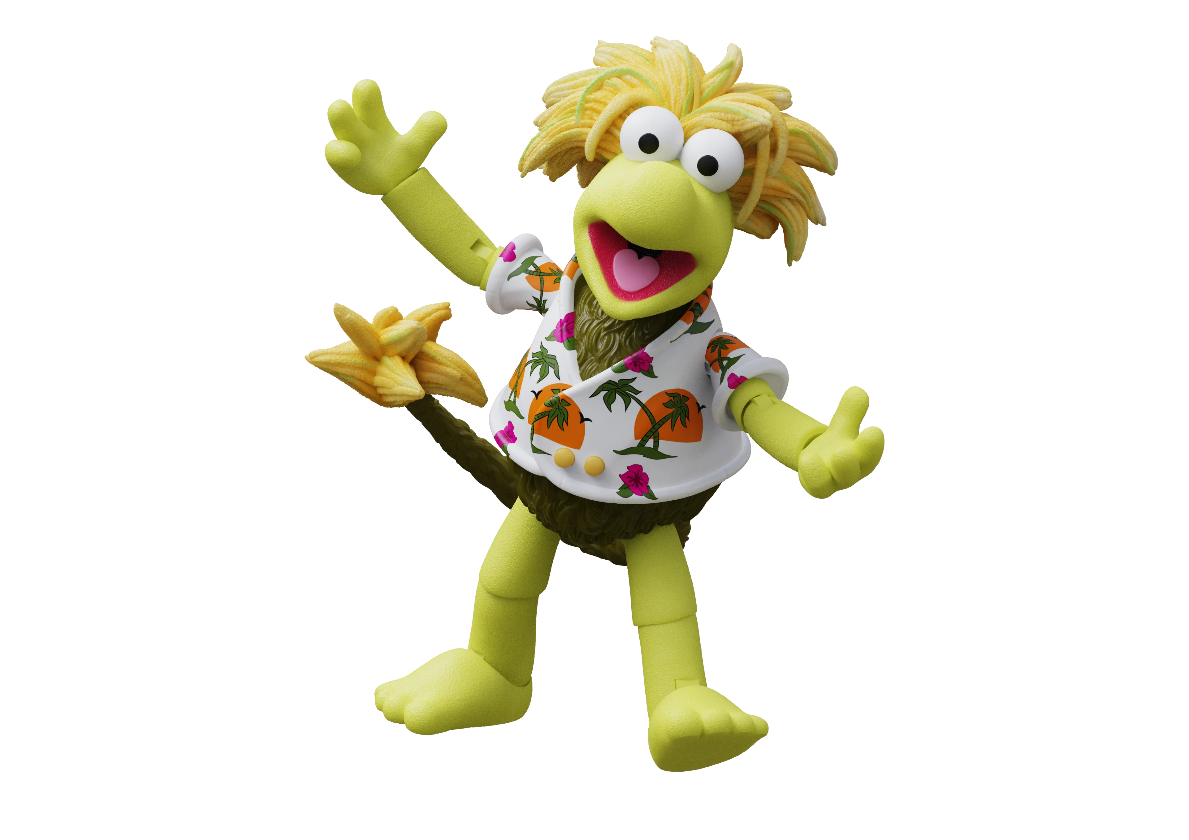 Fraggle Rock Deluxe Action Figure: Wembley - Image 3
