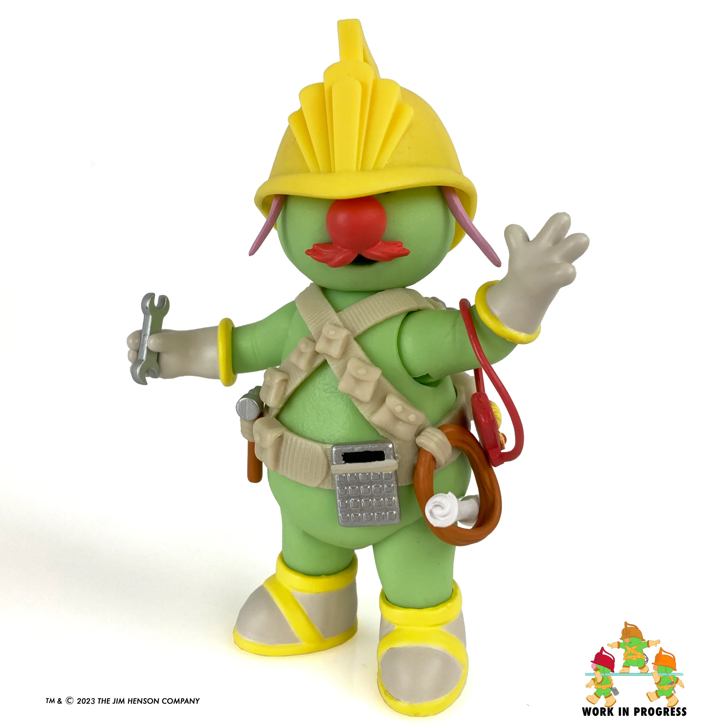 Fraggle Rock Action Figure: Flange Doozer - Image 2