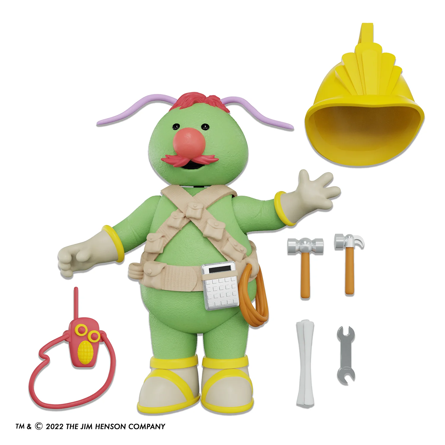 Fraggle Rock Action Figure: Flange Doozer - Image 3