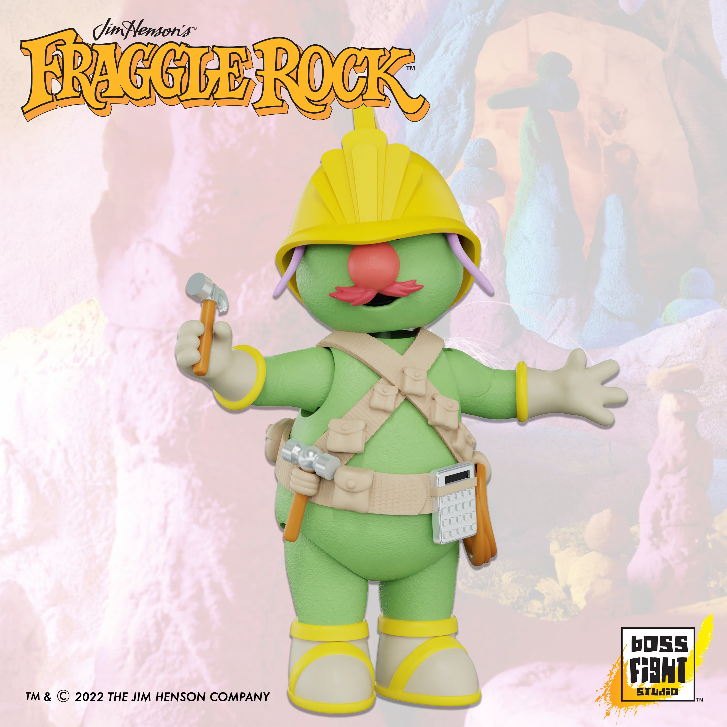 Fraggle Rock Action Figure: Flange Doozer - Image 4