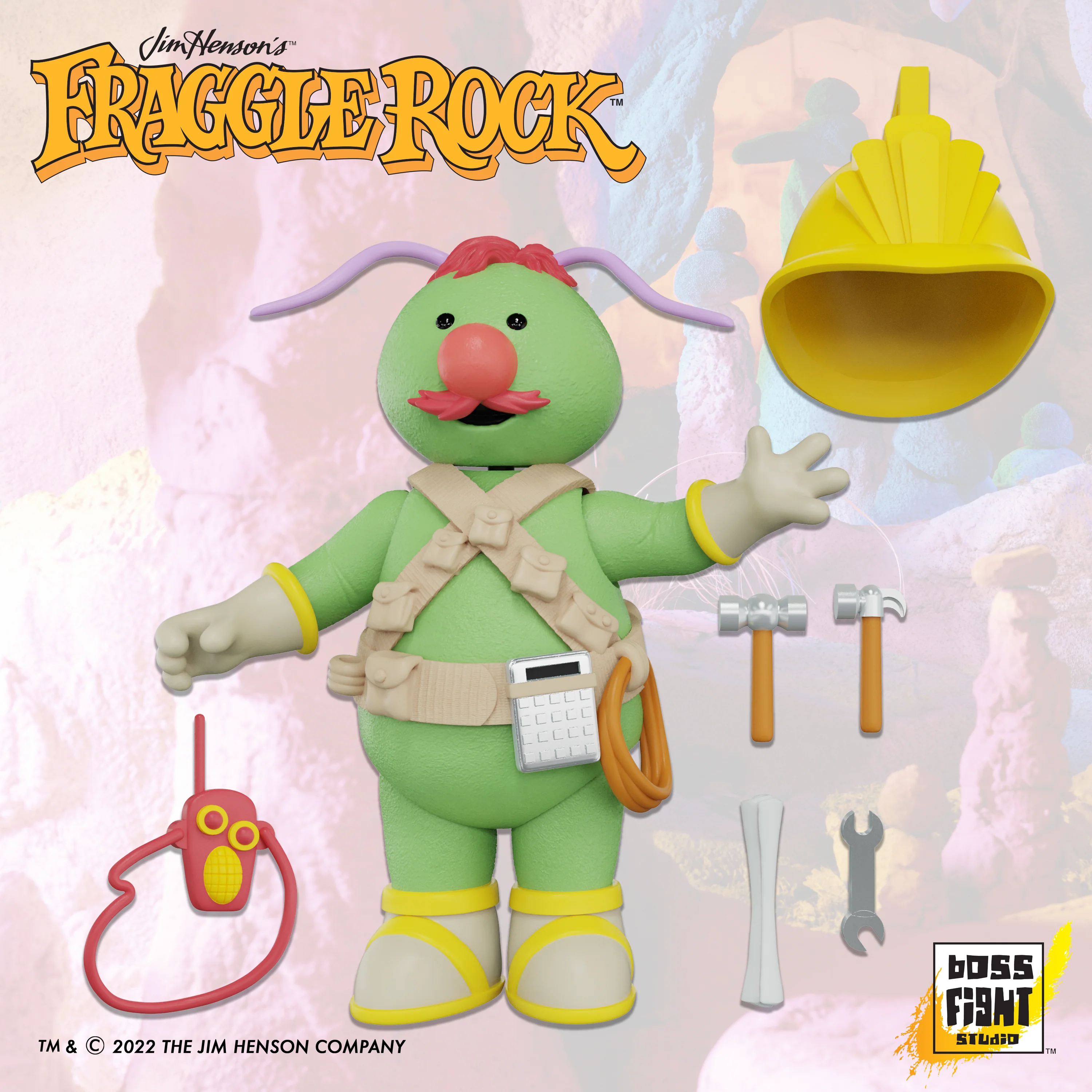 Fraggle Rock Action Figure: Flange Doozer - Image 5