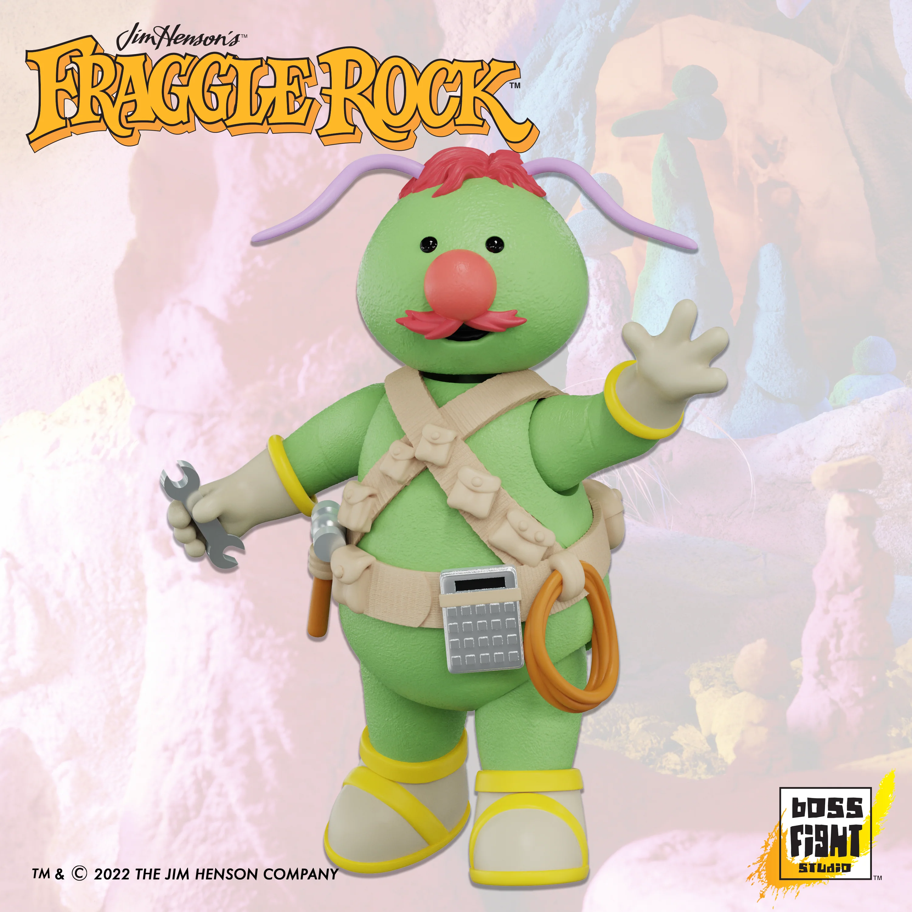 Fraggle Rock Action Figure: Flange Doozer - Image 6