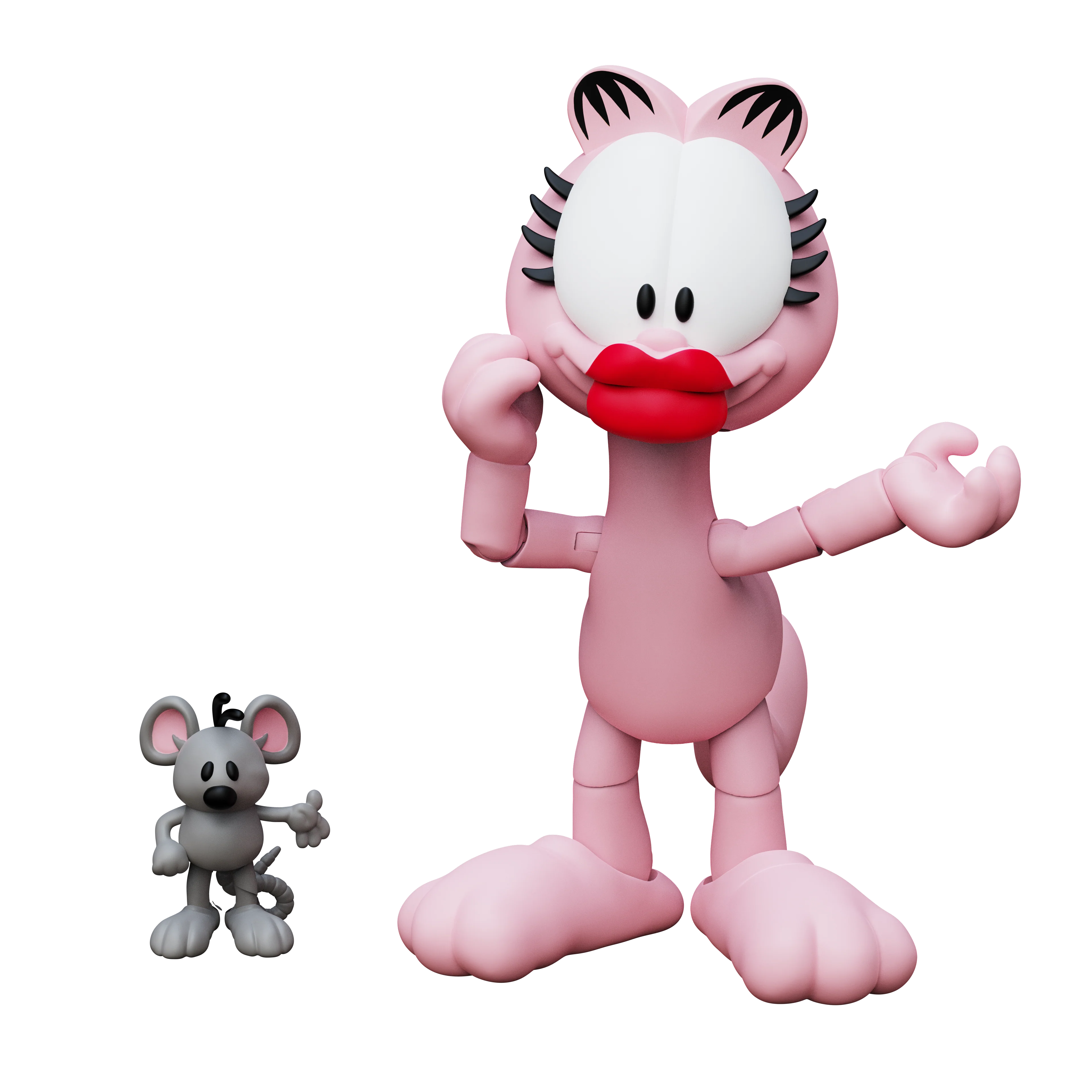 Garfield Action Figure | Arlene - Image 3