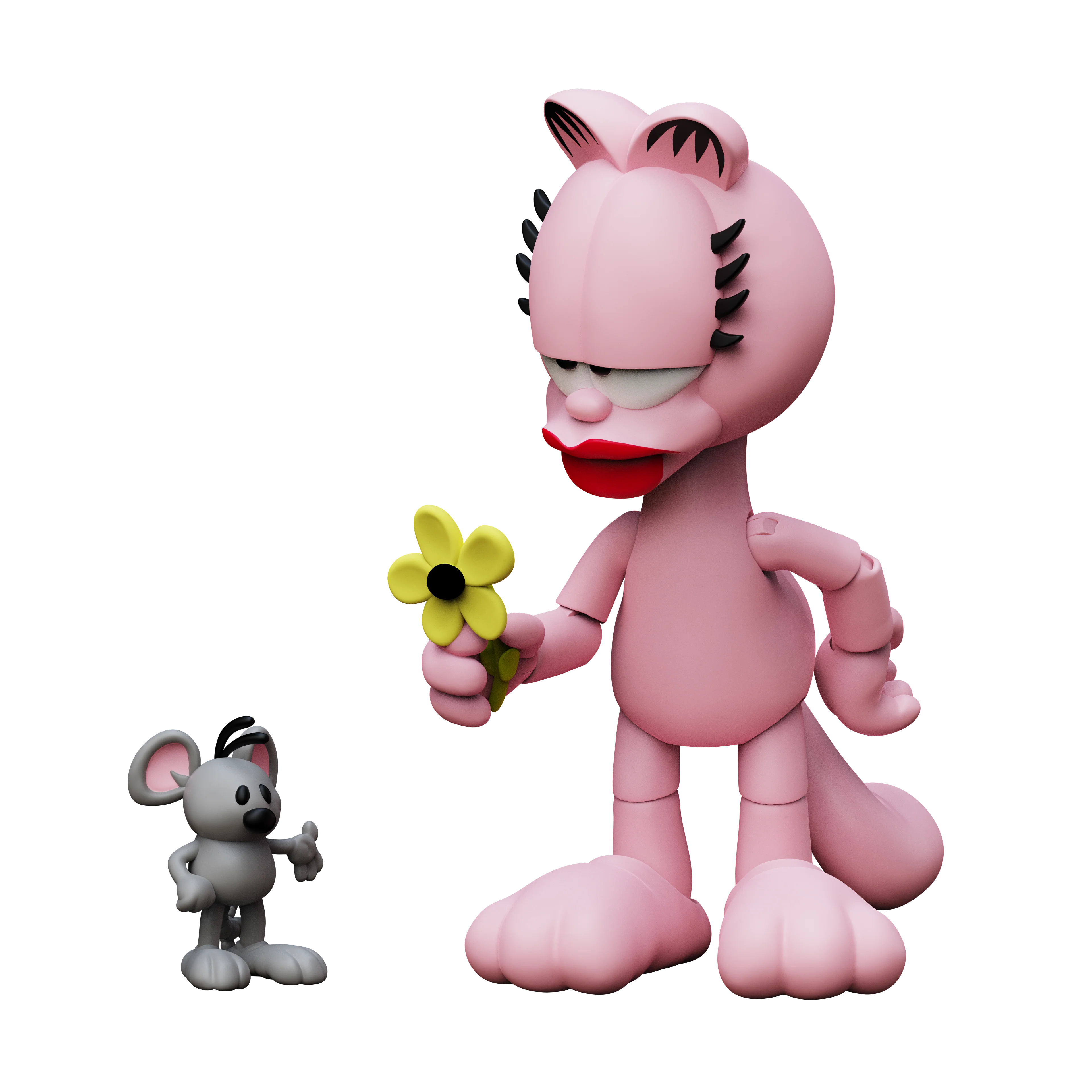Garfield Action Figure | Arlene - Image 4