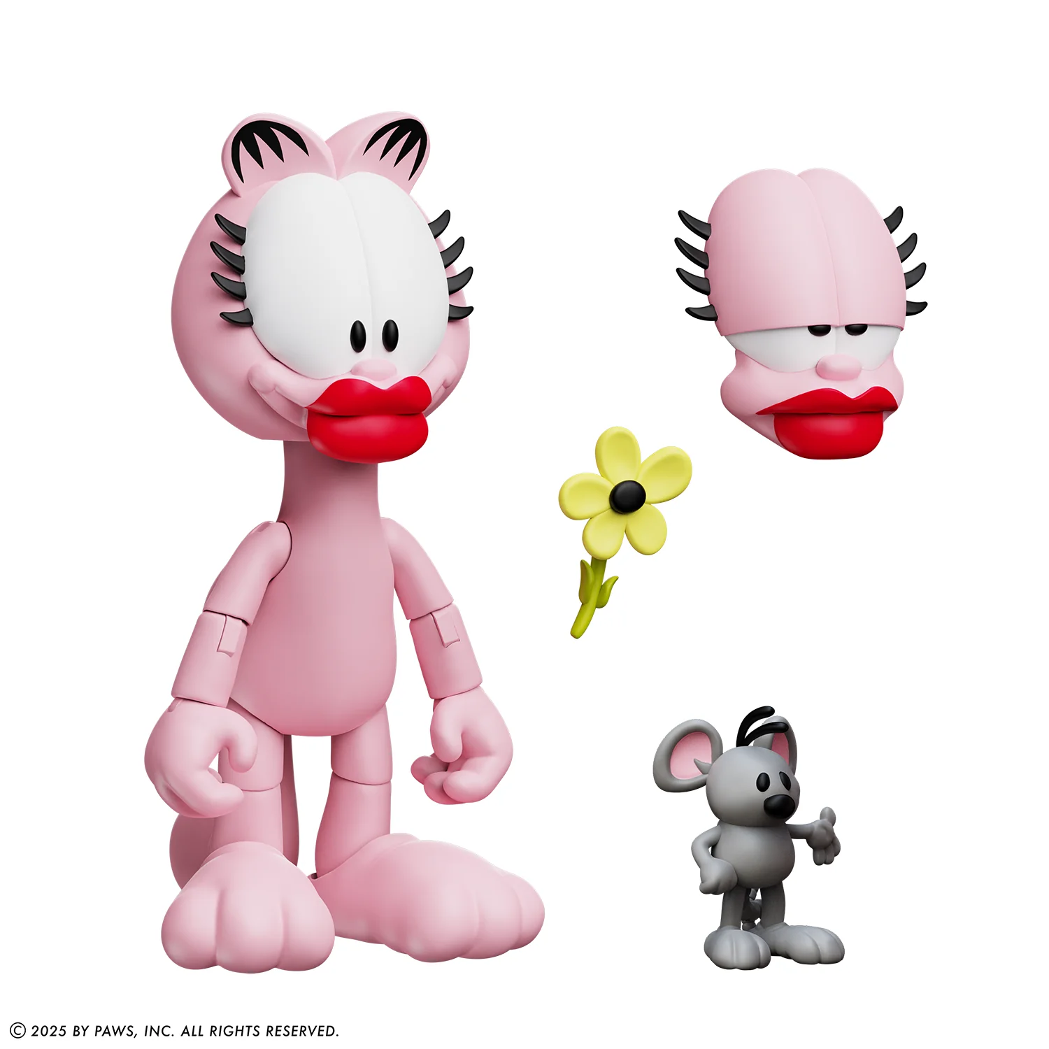 Garfield Action Figure | Arlene - Image 5