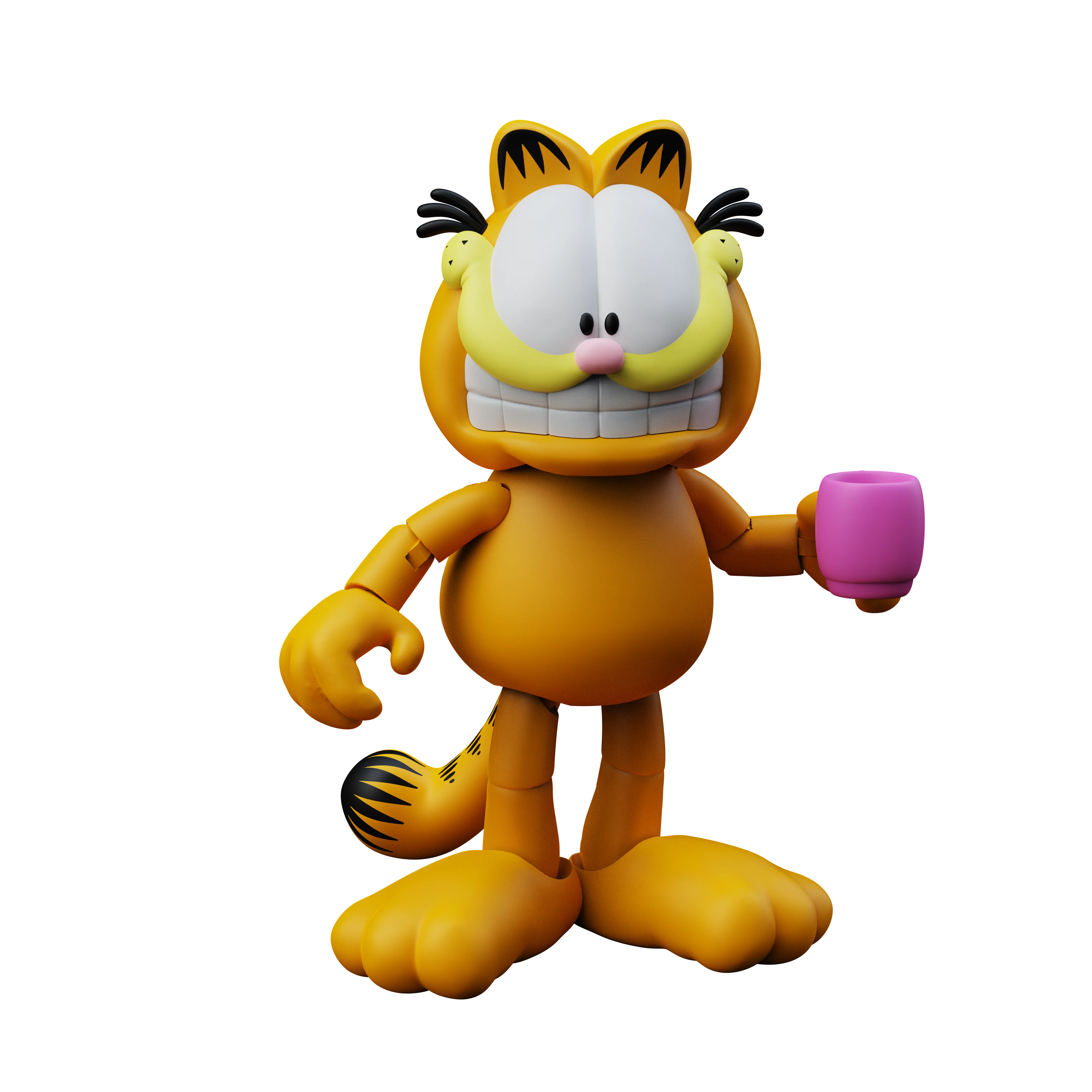 Garfield Action Figure | Garfield V.2 - Image 3