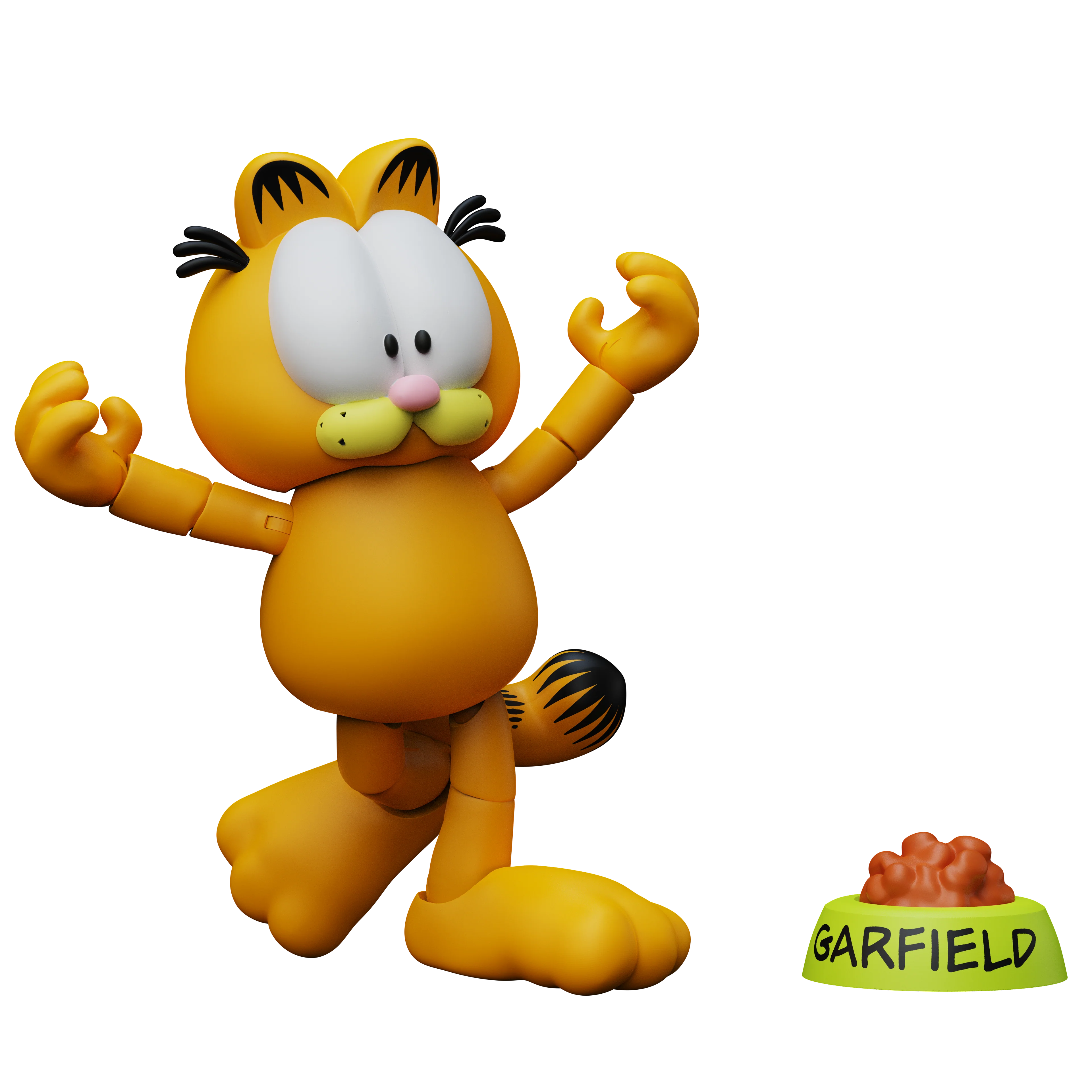 Garfield Action Figure | Garfield V.2 - Image 4