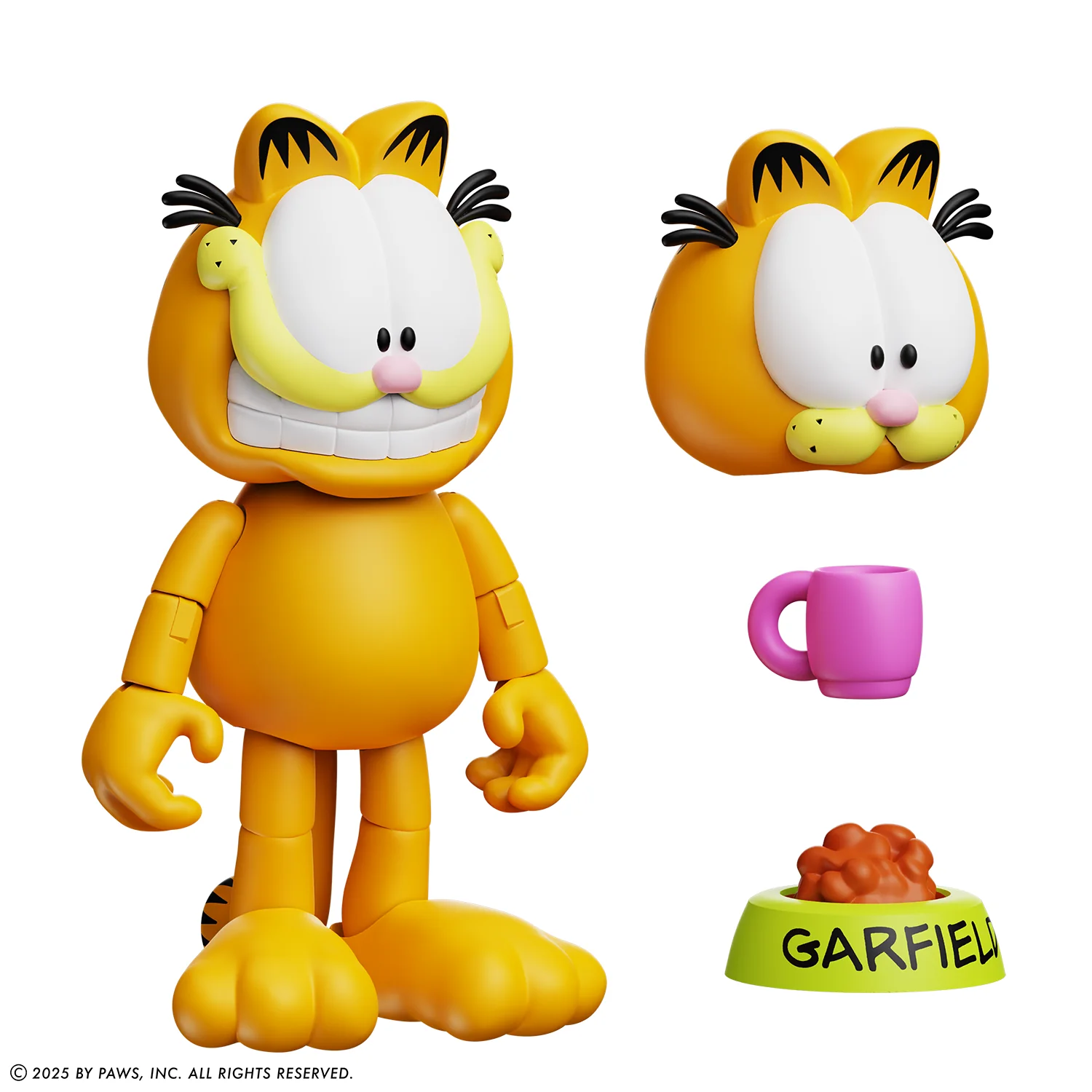 Garfield Action Figure | Garfield V.2 - Image 5