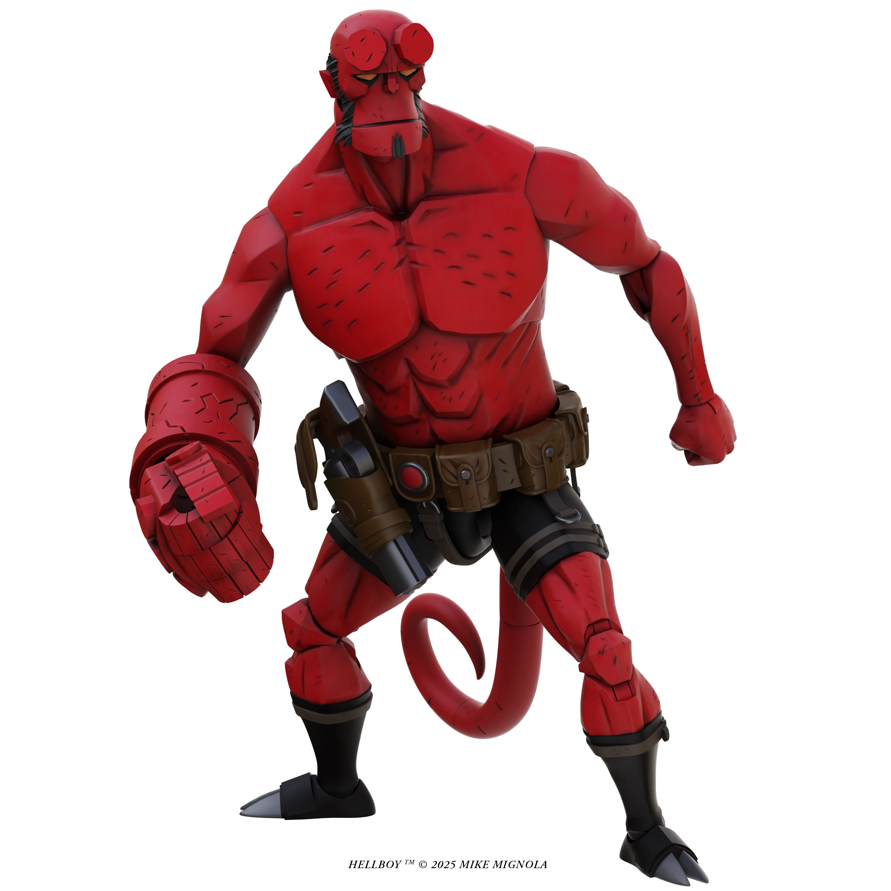 Hellboy 1:12 Scale Action Figures Wv1 | Hellboy (Box Full of Evil) - Image 3
