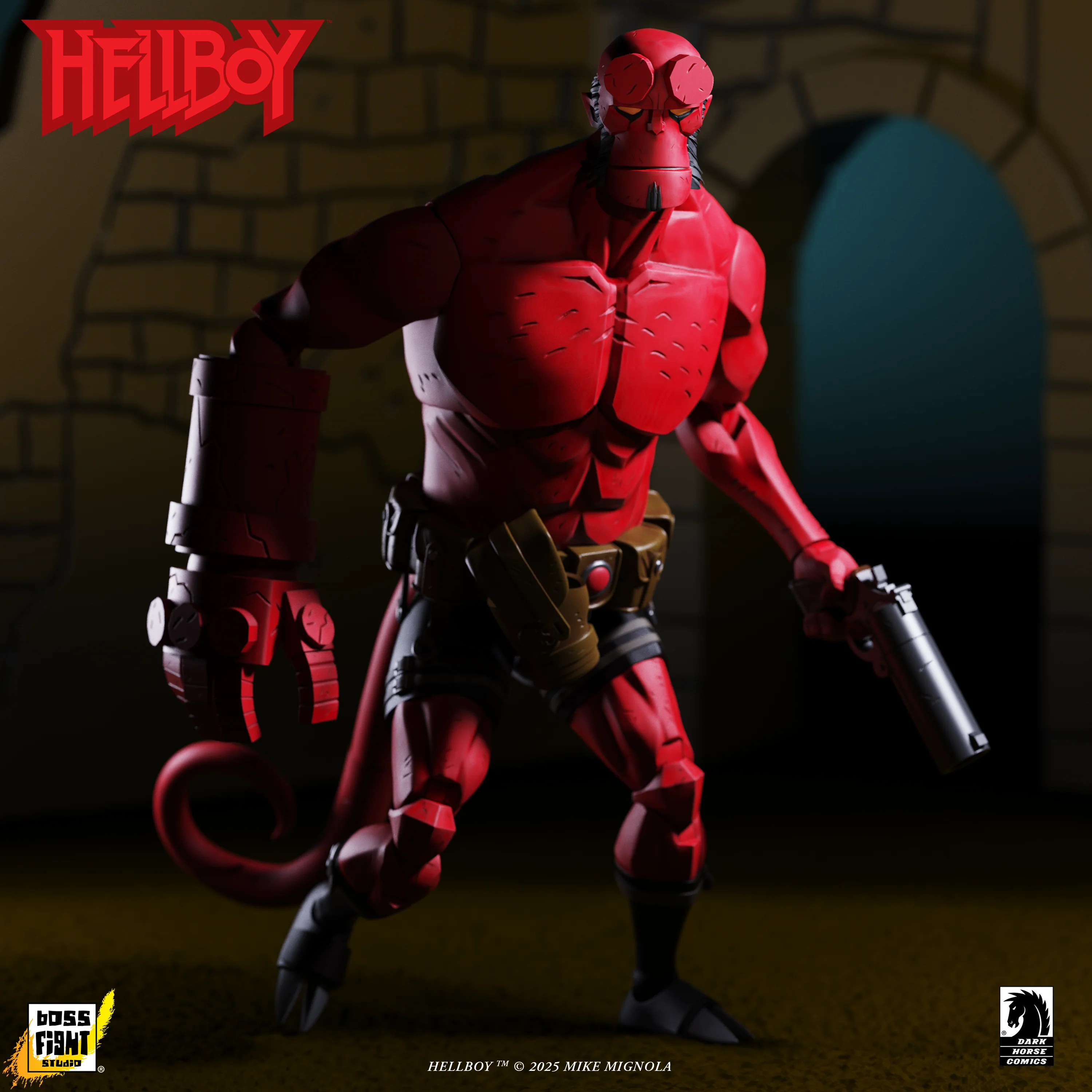 Hellboy 1:12 Scale Action Figures Wv1 | Hellboy (Box Full of Evil) - Image 5