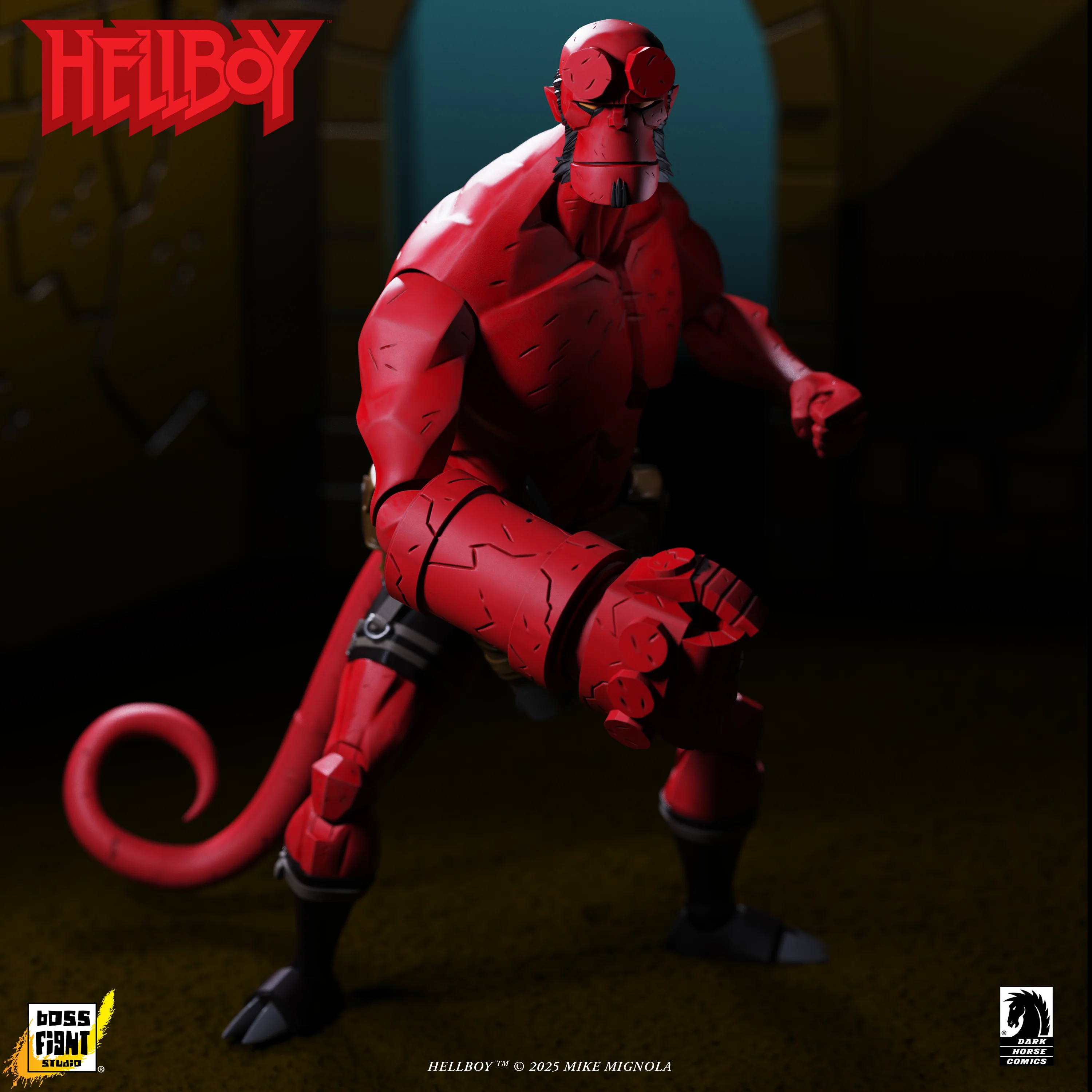 Hellboy 1:12 Scale Action Figures Wv1 | Hellboy (Box Full of Evil) - Image 6