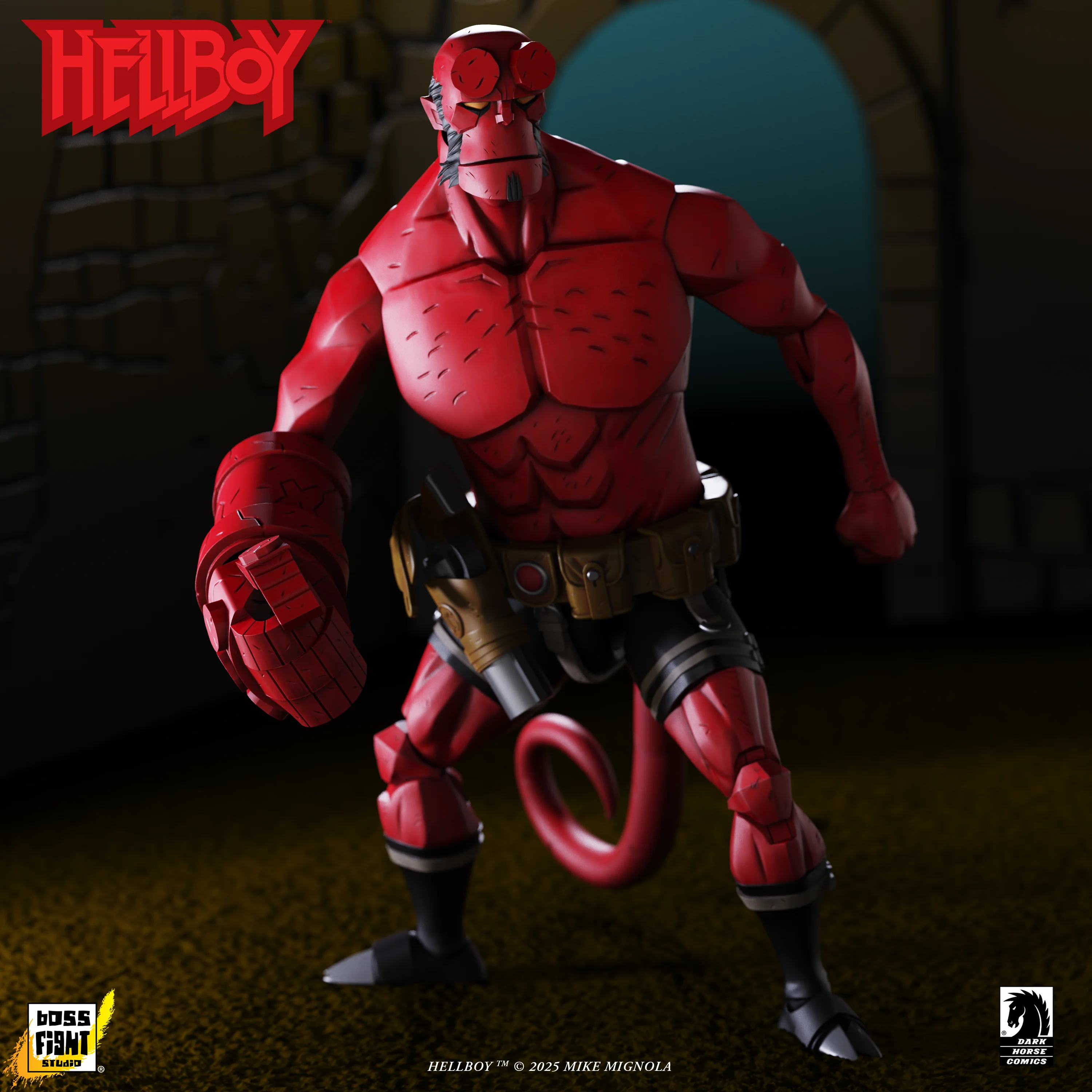 Hellboy 1:12 Scale Action Figures Wv1 | Hellboy (Box Full of Evil) - Image 7