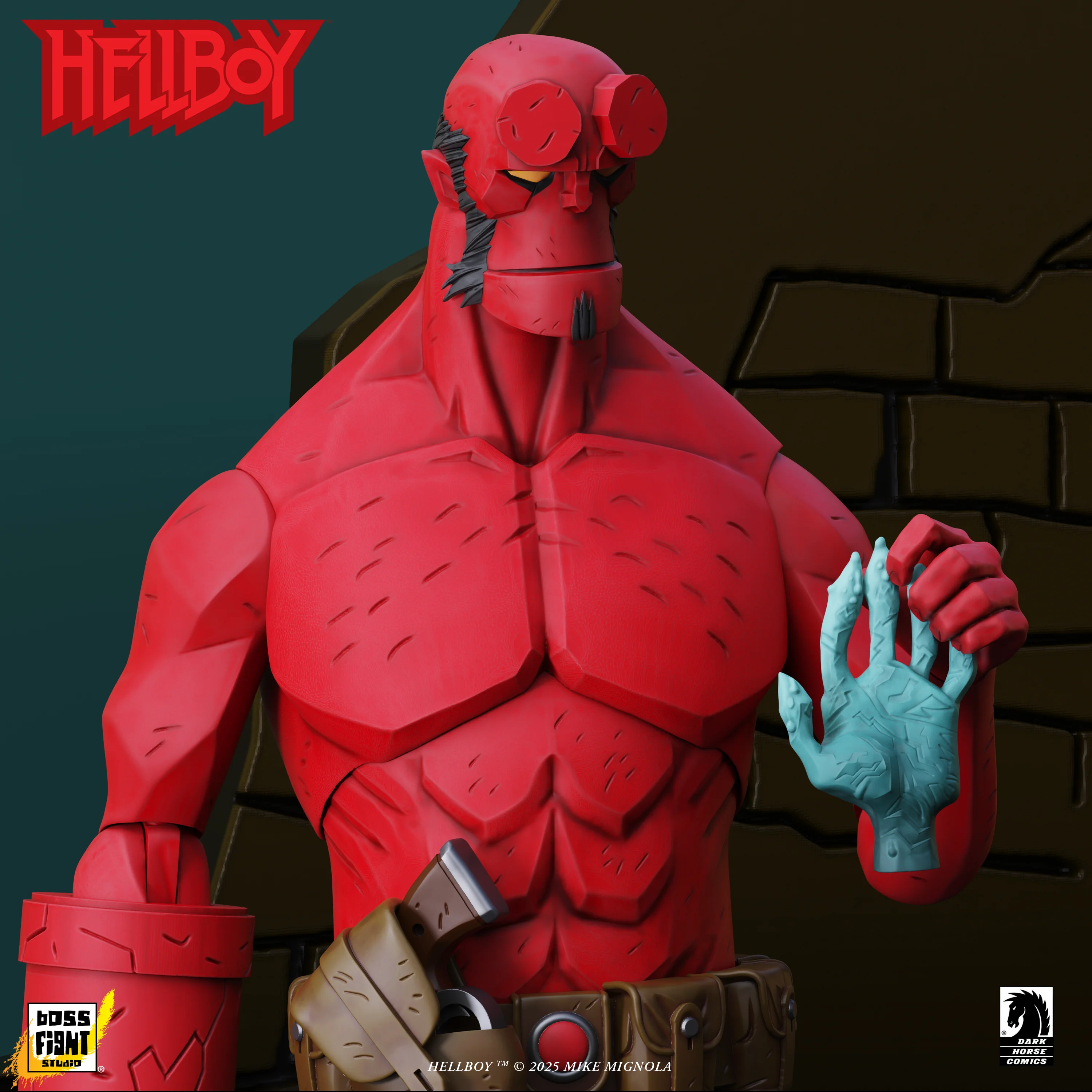 Hellboy 1:12 Scale Action Figures Wv1 | Hellboy (Box Full of Evil) - Image 8