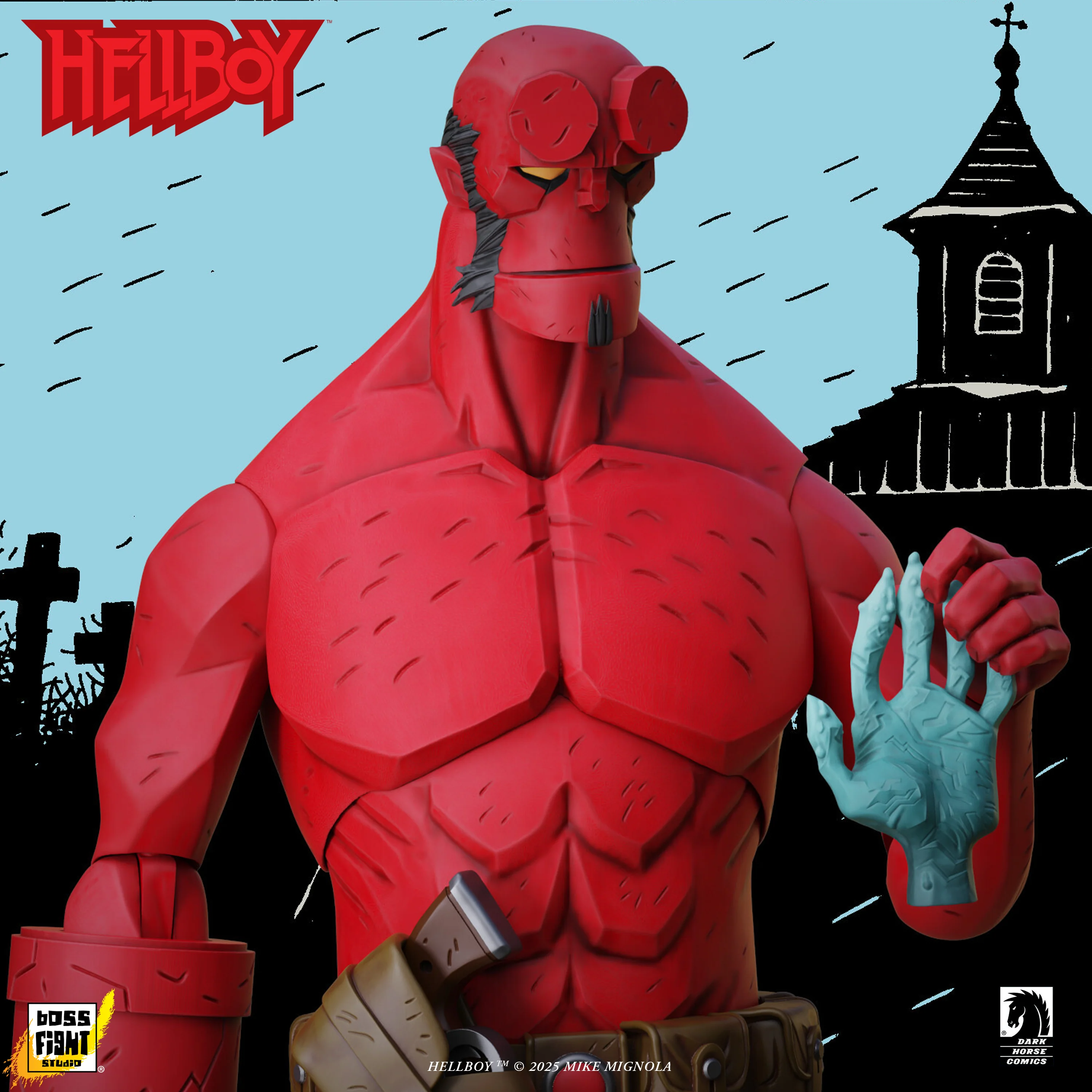 Hellboy 1:12 Scale Action Figures Wv1 | Hellboy (Box Full of Evil) - Image 9