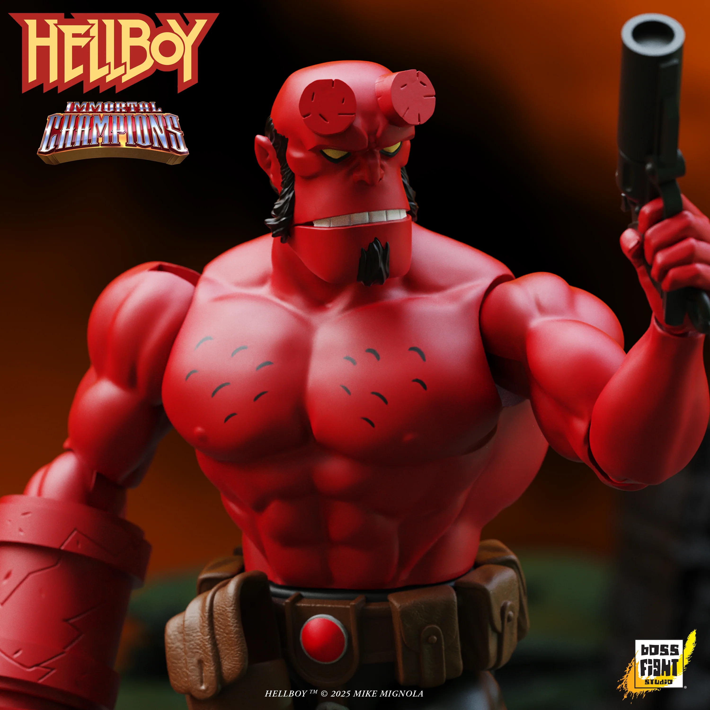 Hellboy: IMMORTAL CHAMPIONS - Image 3