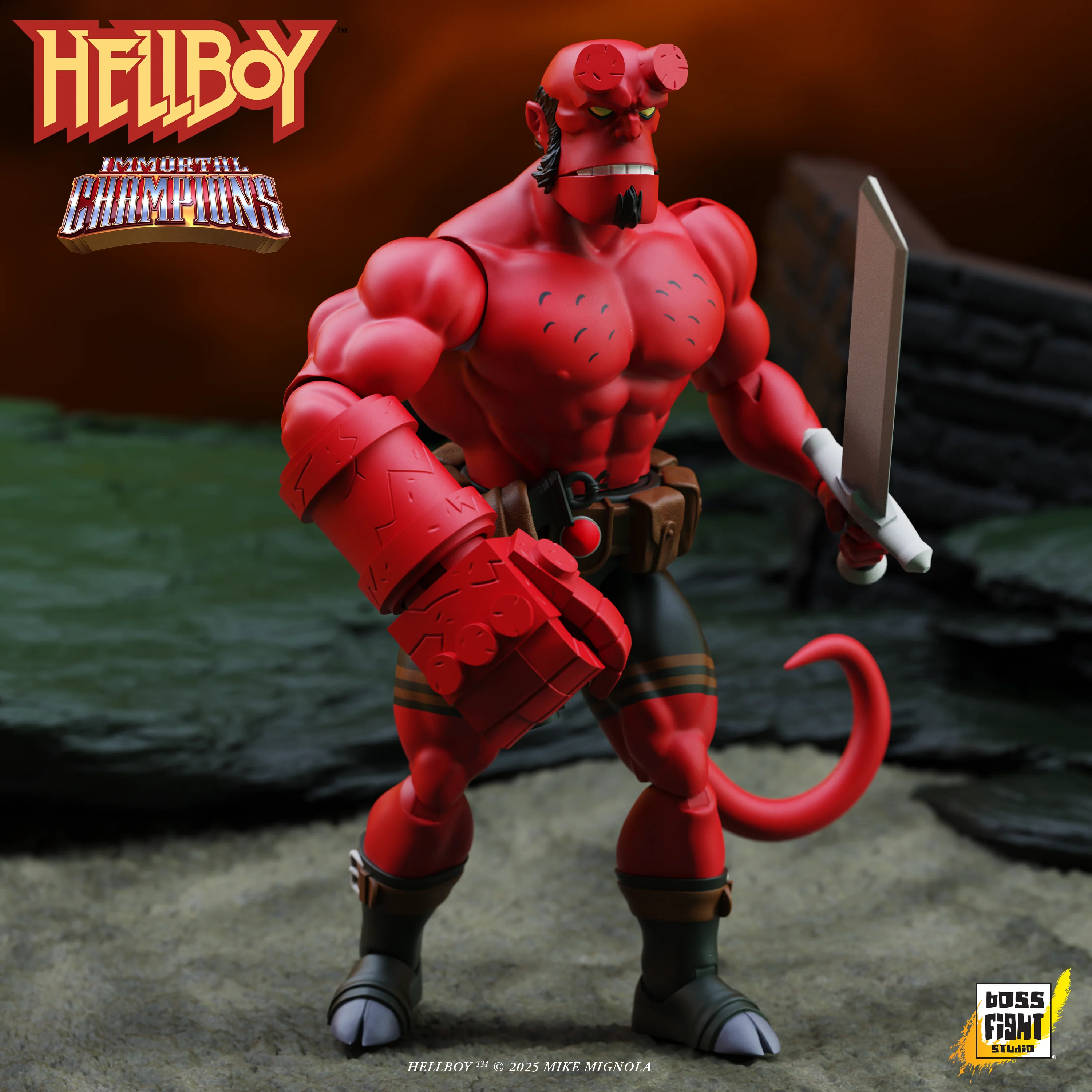 Hellboy: IMMORTAL CHAMPIONS - Image 4