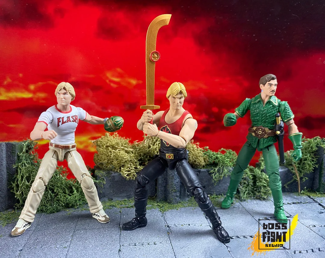 Hero H.A.C.K.S. FLASH GORDON Action Figure: Movie Prince Barin - Wv2 - Image 3