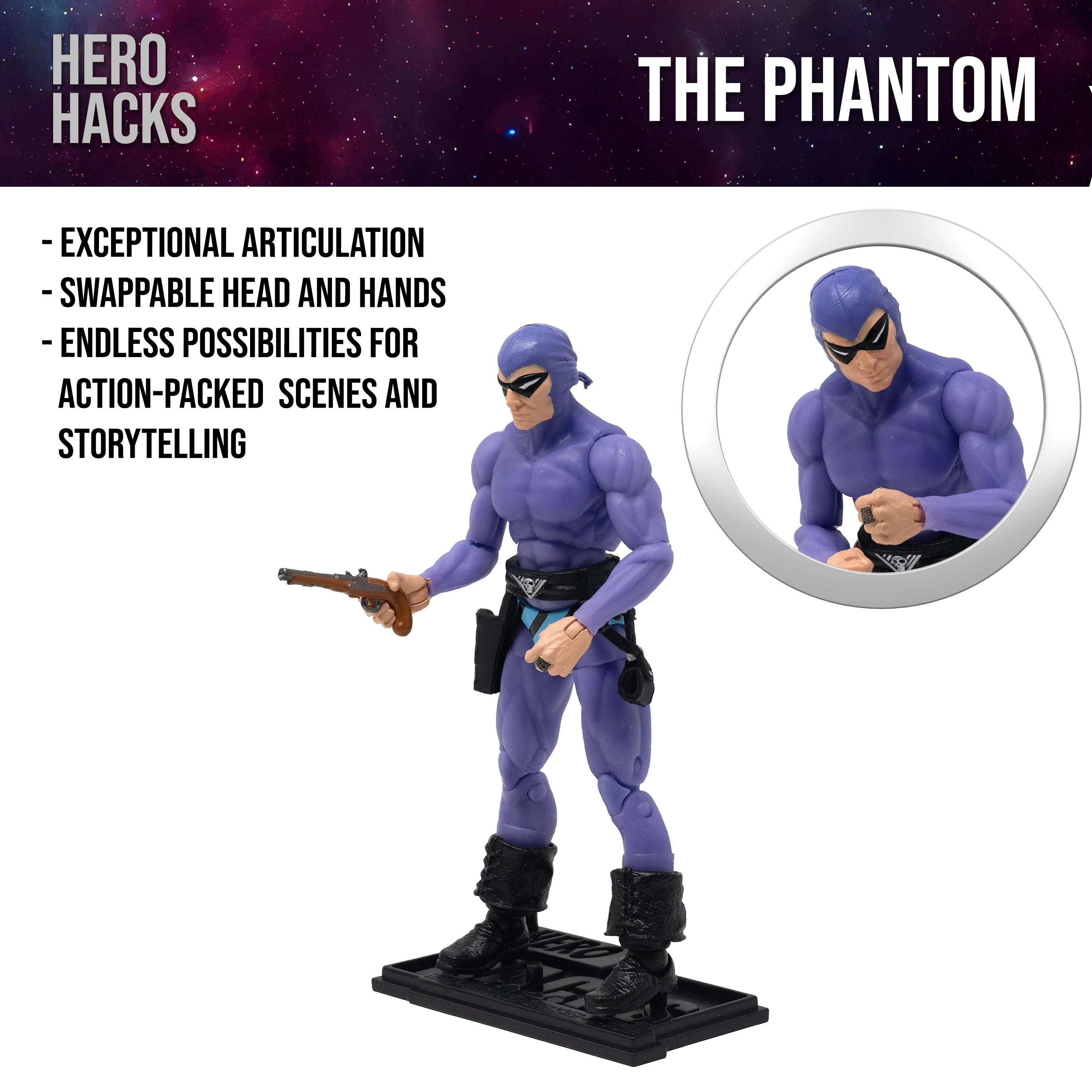 Hero H.A.C.K.S. - Phantom - 11th Phantom - Image 6