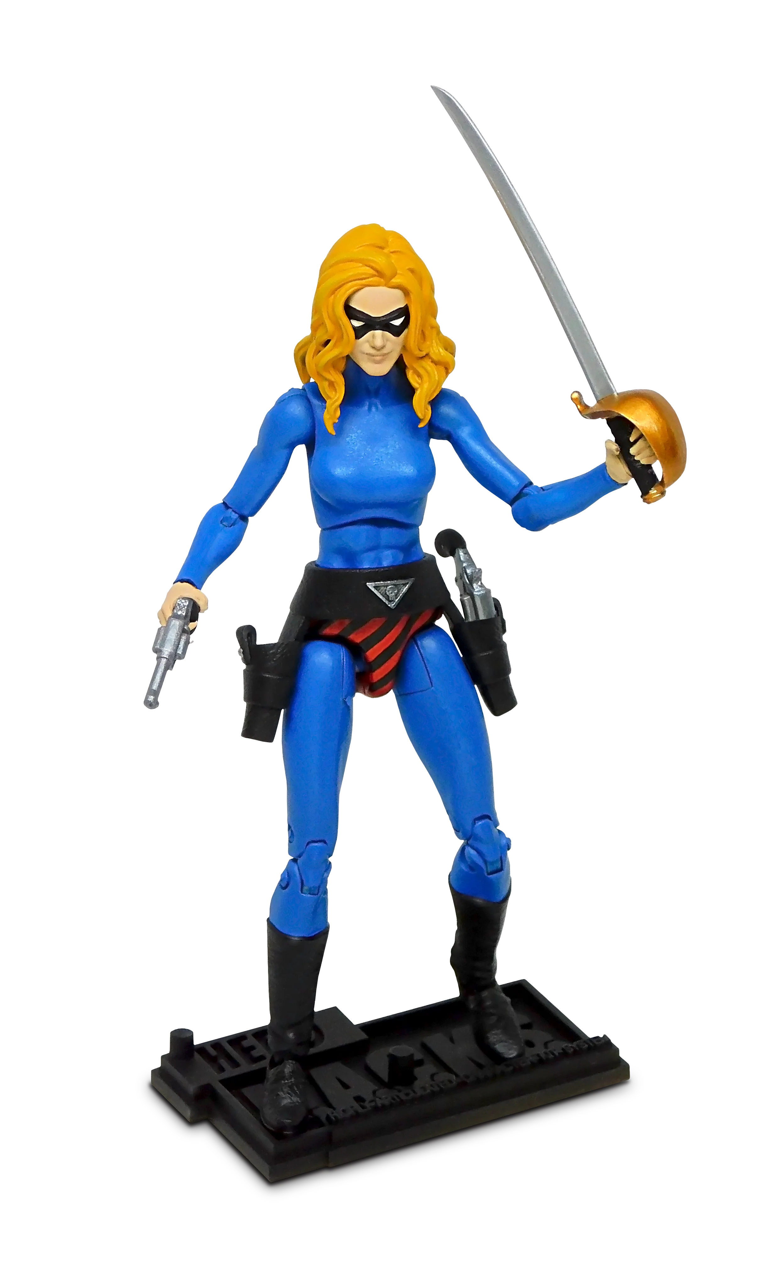 Hero H.A.C.K.S. Phantom Action Figure: Julie Walker - Wv1