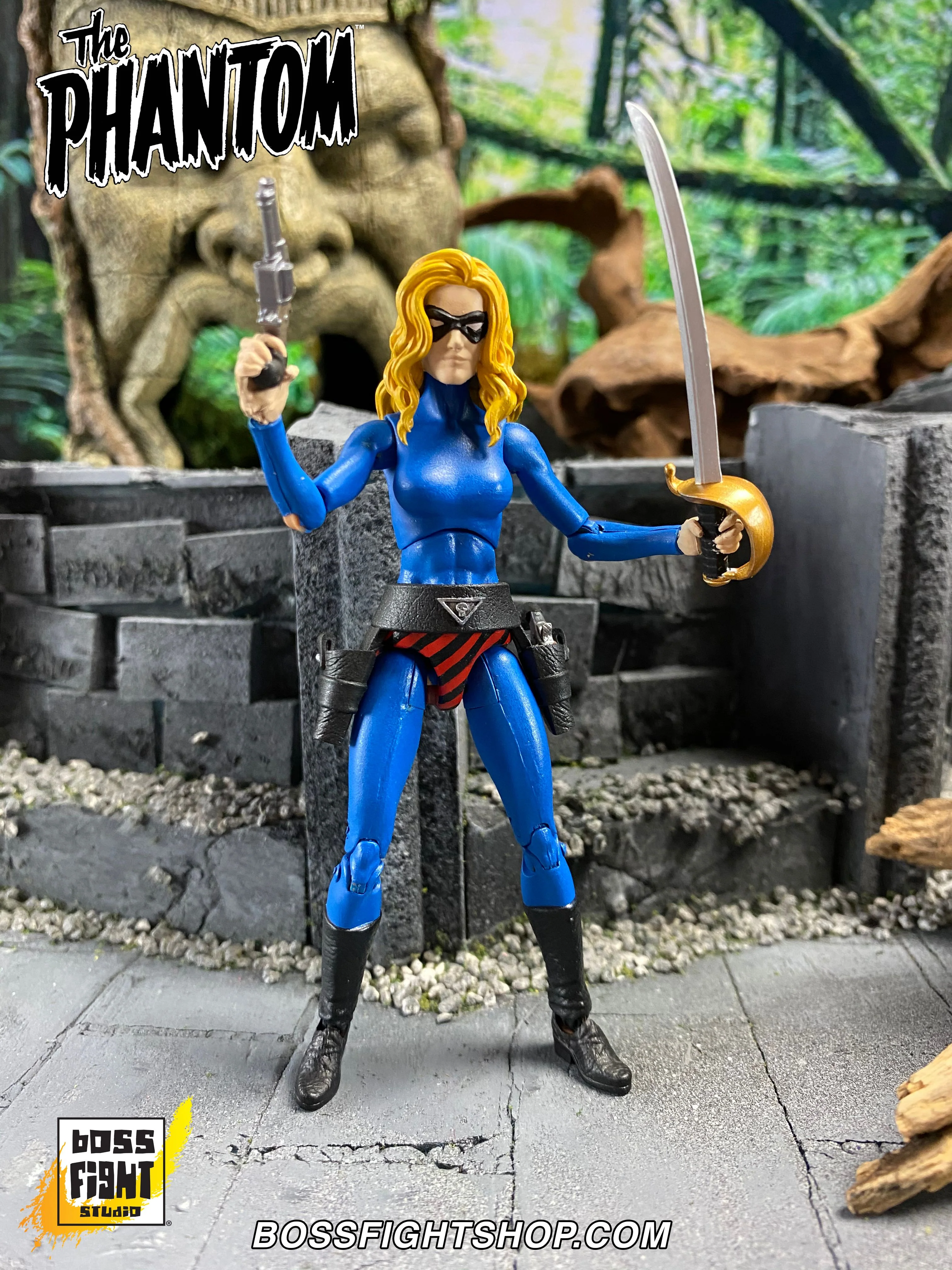 Hero H.A.C.K.S. Phantom Action Figure: Julie Walker - Wv1 - Image 2