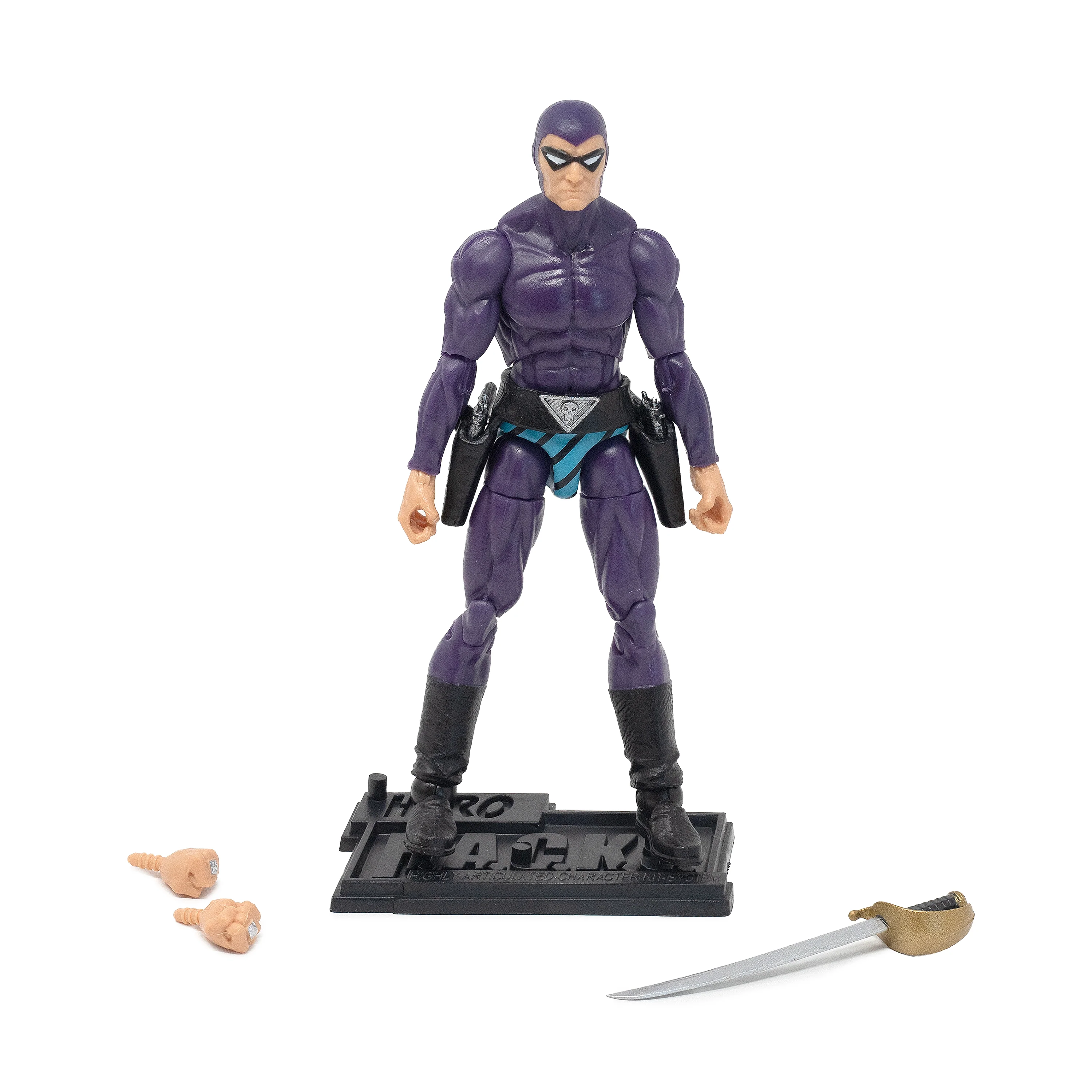 Hero H.A.C.K.S. Phantom Action Figure: Phantom - Wv1 - Image 10