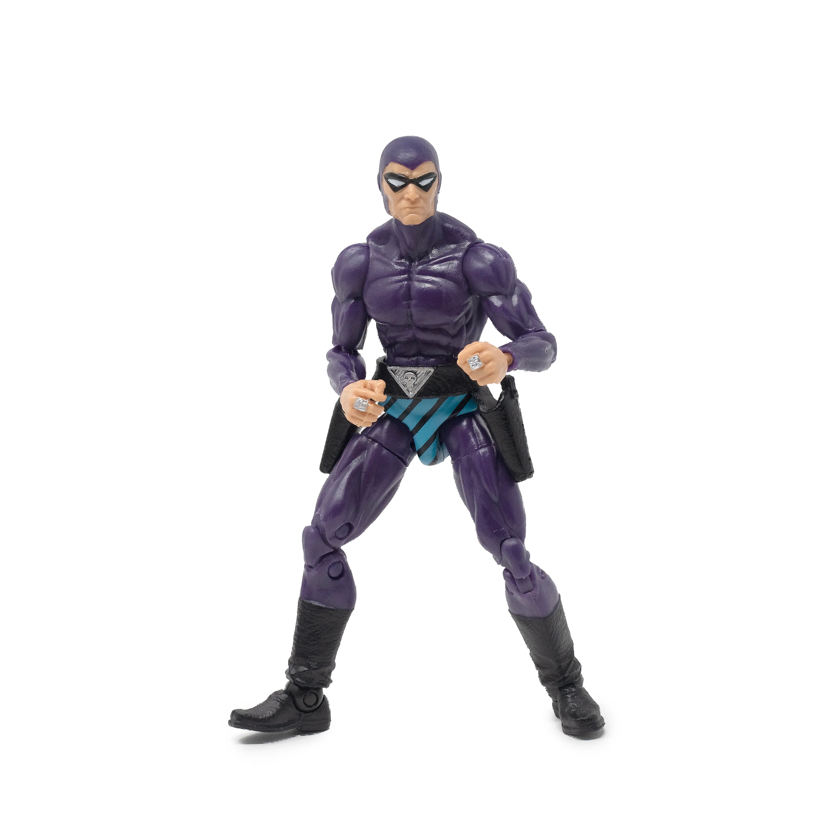 Hero H.A.C.K.S. Phantom Action Figure: Phantom - Wv1 - Image 11