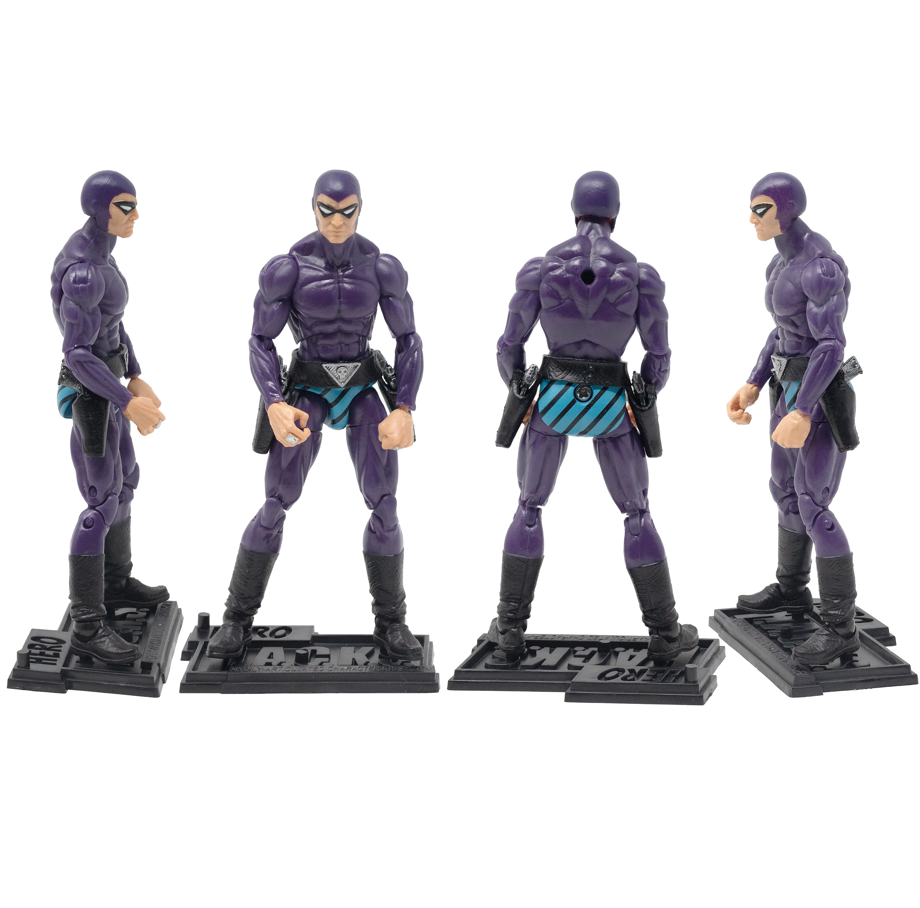Hero H.A.C.K.S. Phantom Action Figure: Phantom - Wv1 - Image 4