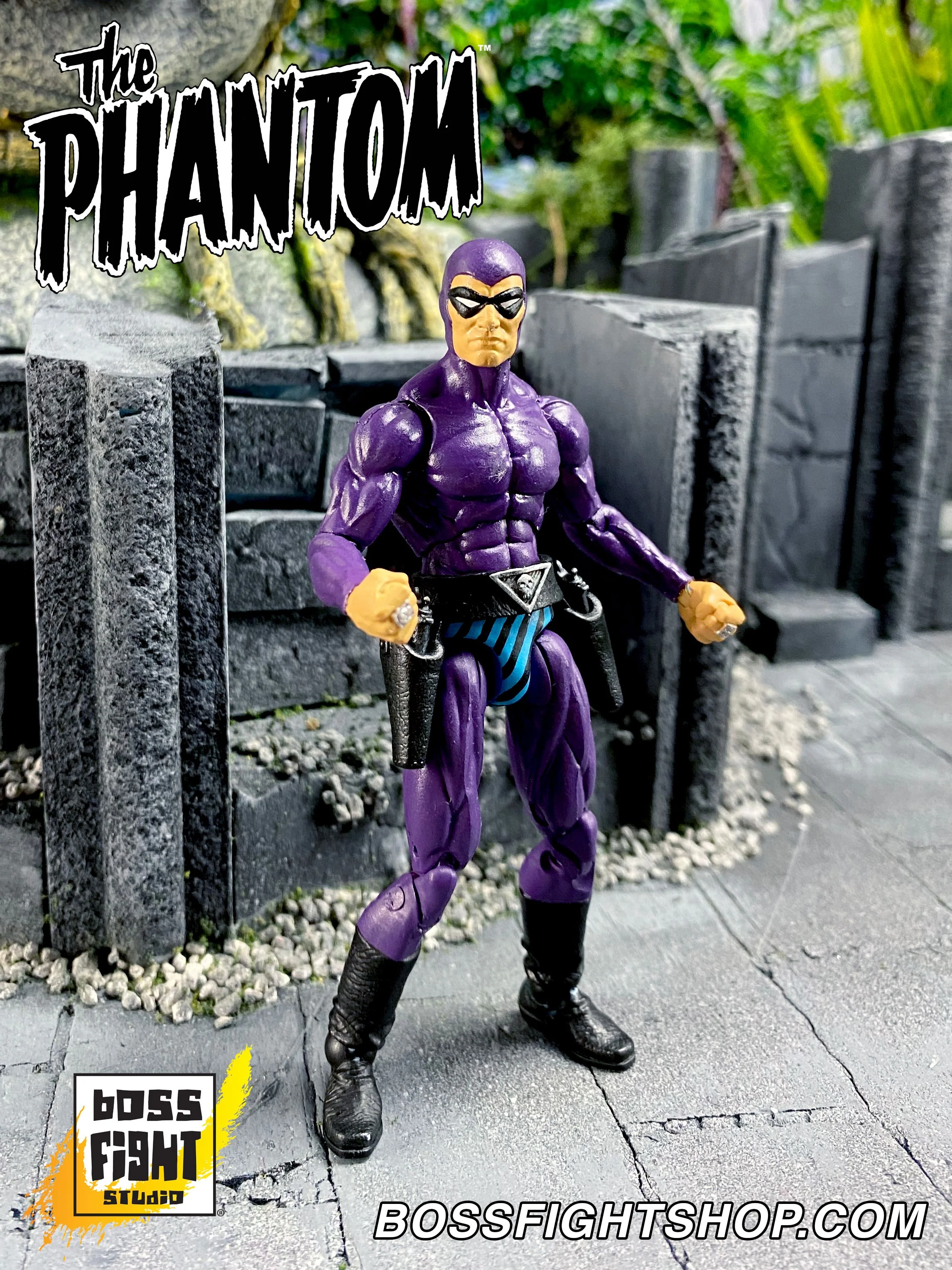 Hero H.A.C.K.S. Phantom Action Figure: Phantom - Wv1 - Image 6