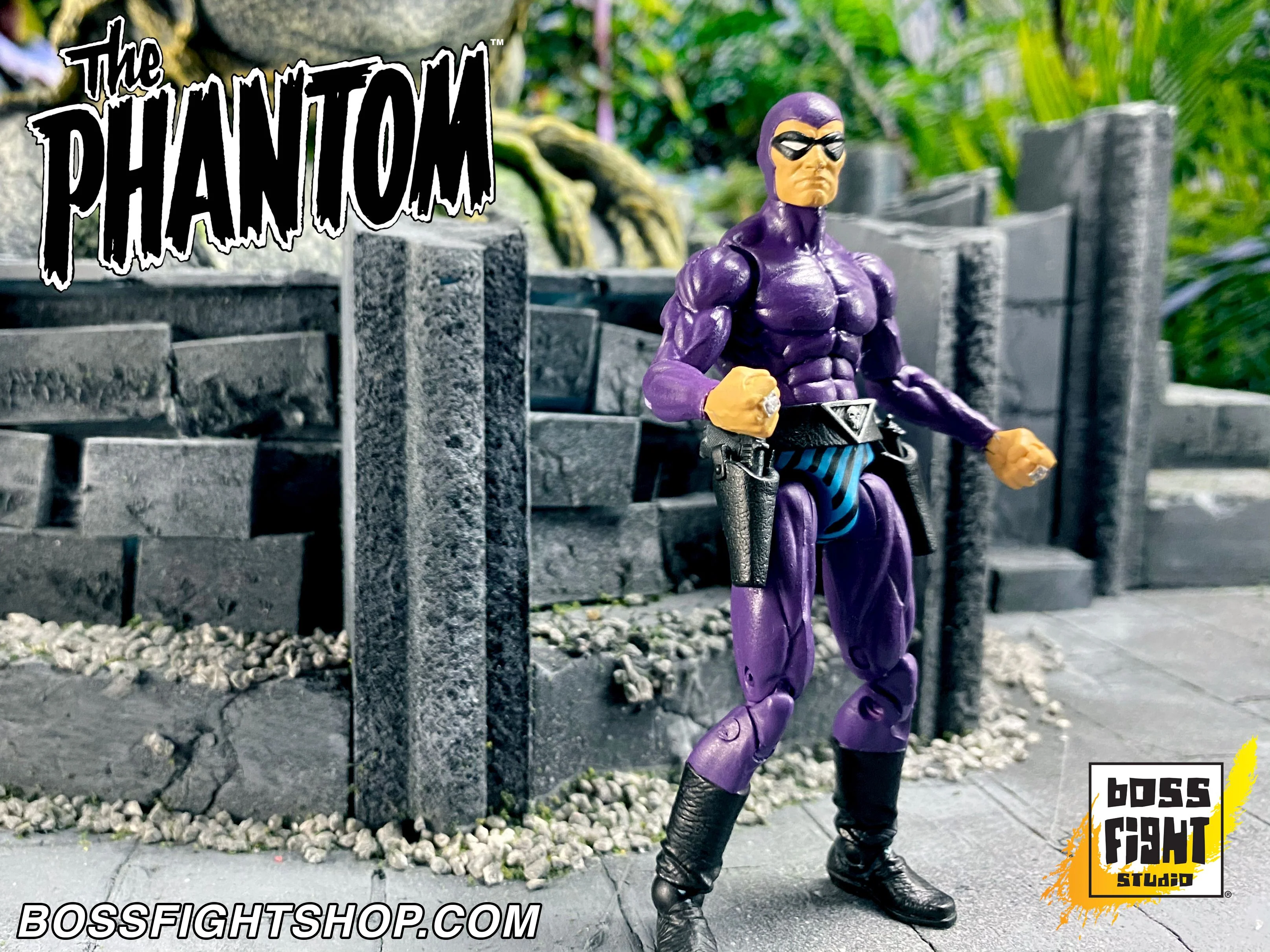 Hero H.A.C.K.S. Phantom Action Figure: Phantom - Wv1 - Image 7