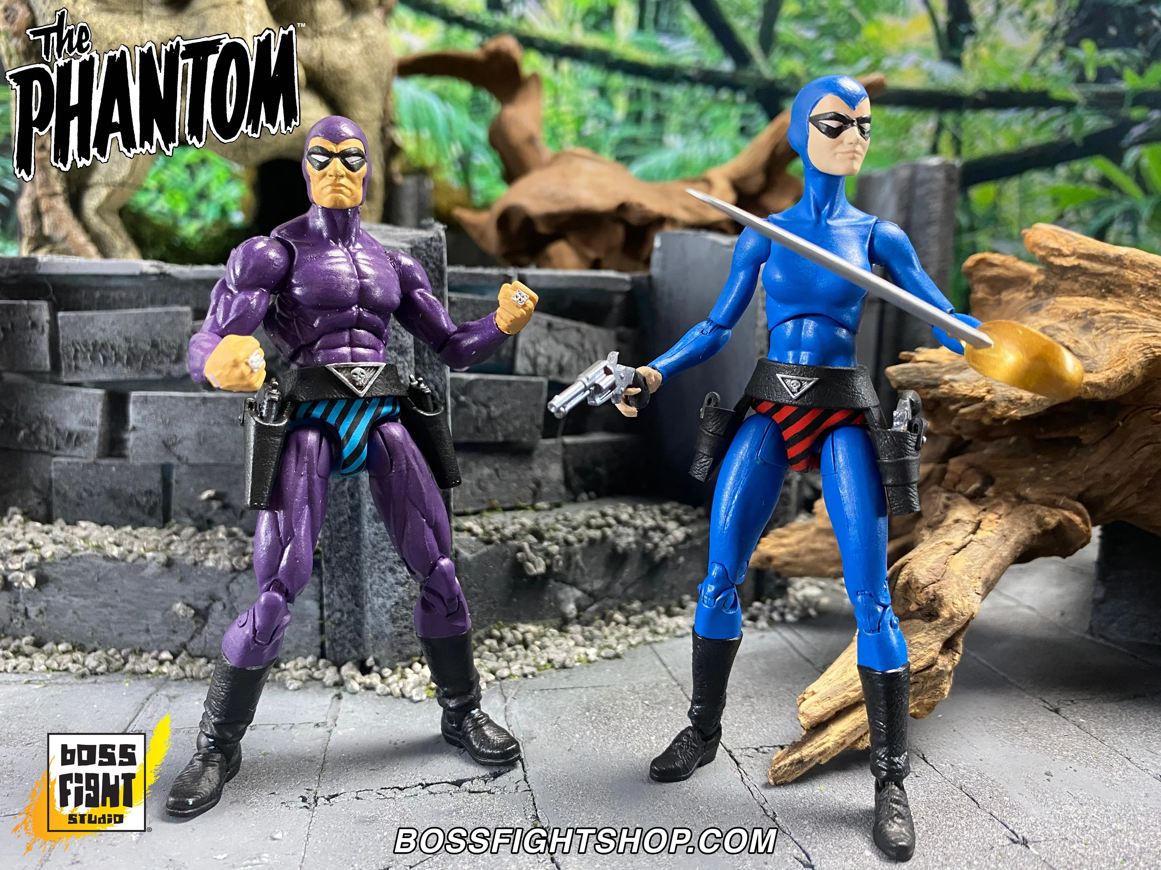 Hero H.A.C.K.S. Phantom Action Figure: Phantom - Wv1 - Image 8