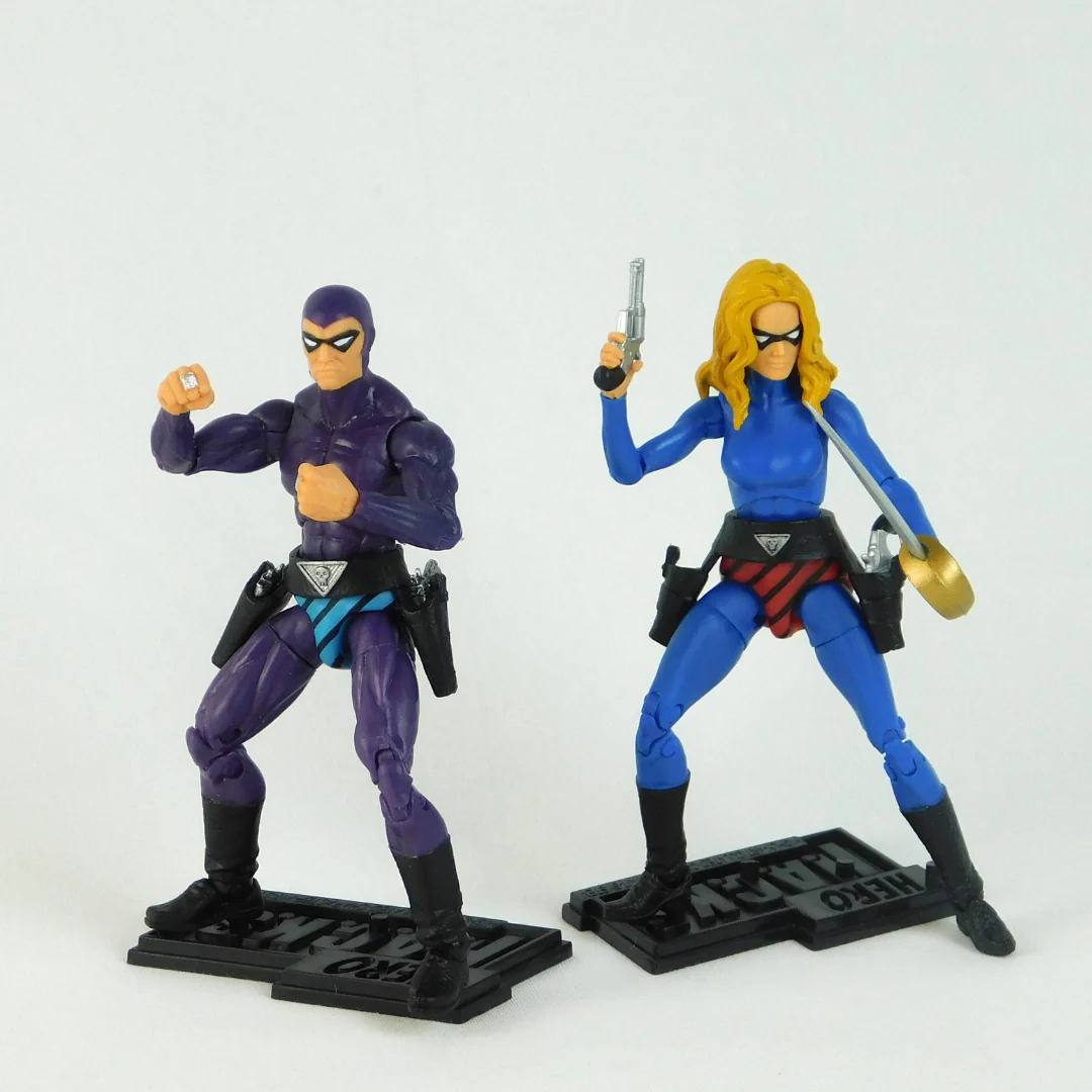 Hero H.A.C.K.S. Phantom Action Figure: Phantom - Wv1 - Image 9