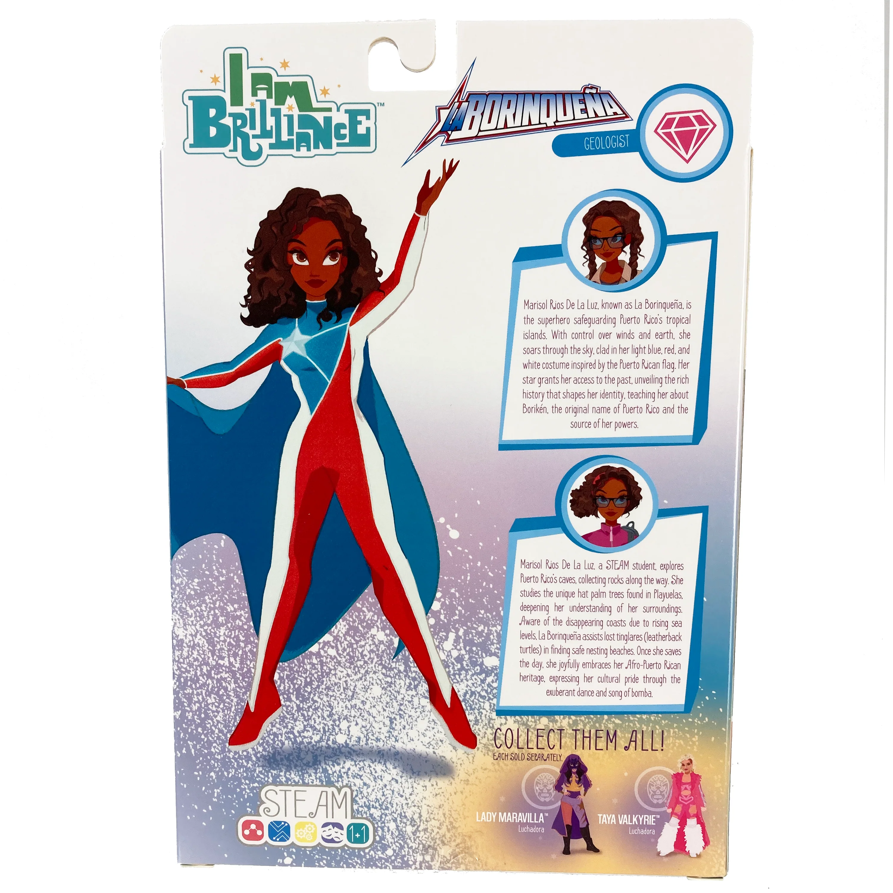 I Am Brilliance Action Doll: La Borinqueña - Image 11