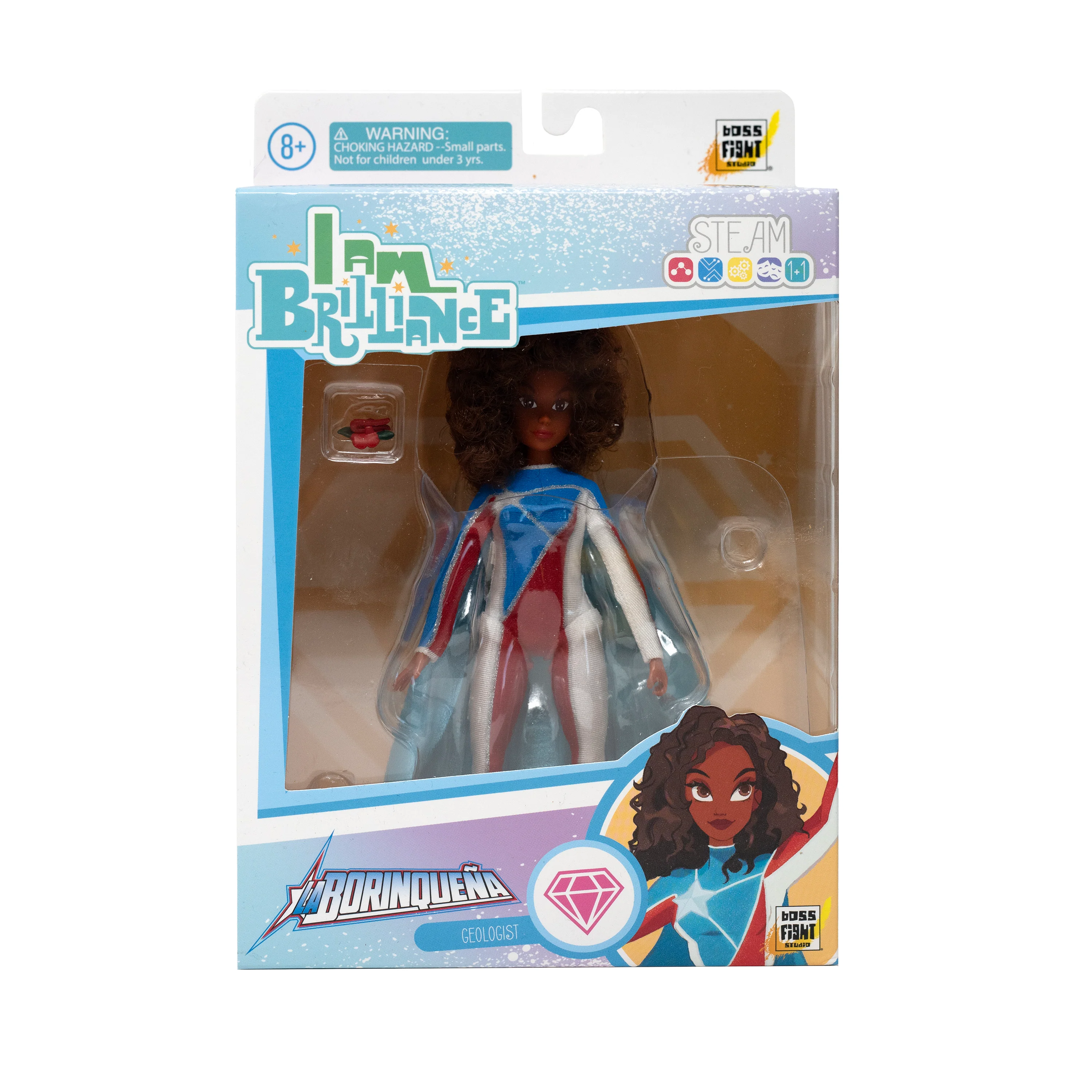I Am Brilliance Action Doll: La Borinqueña - Image 8