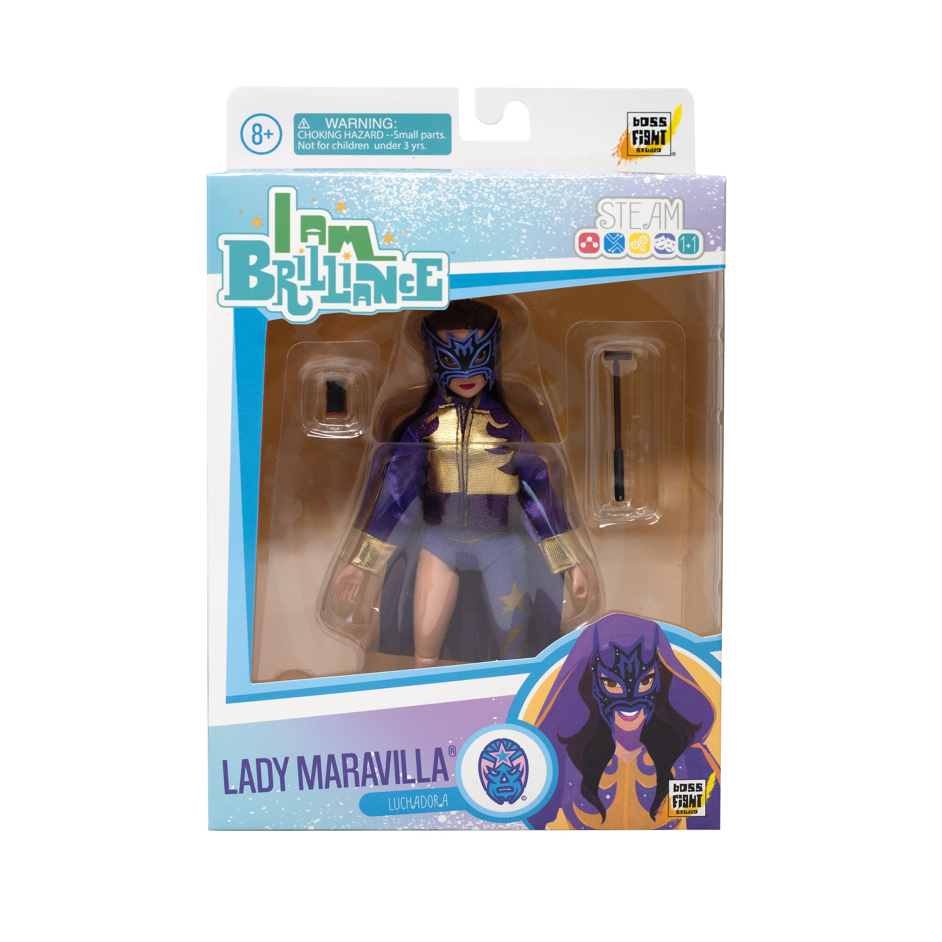 I Am Brilliance Action Doll: Lady Maravilla - Image 11