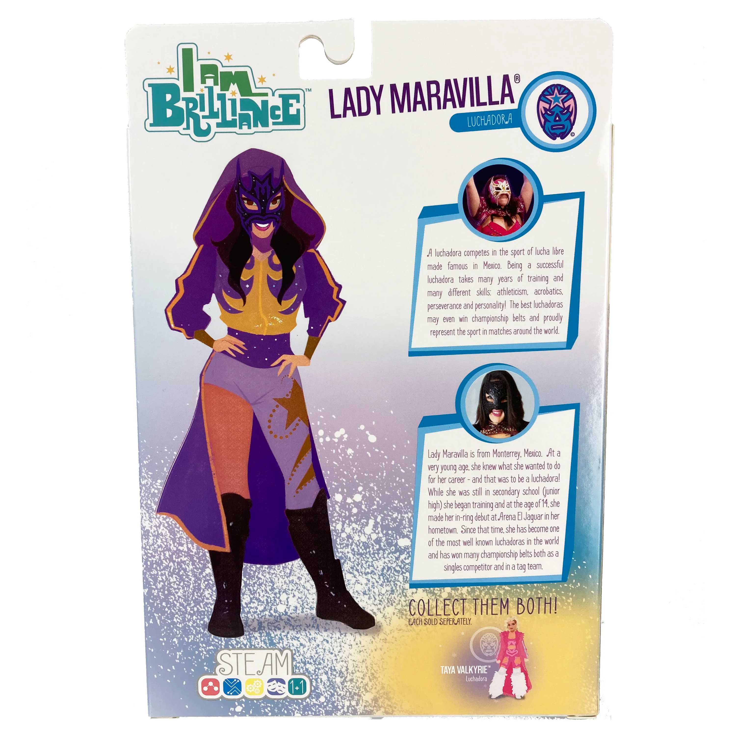 I Am Brilliance Action Doll: Lady Maravilla - Image 12