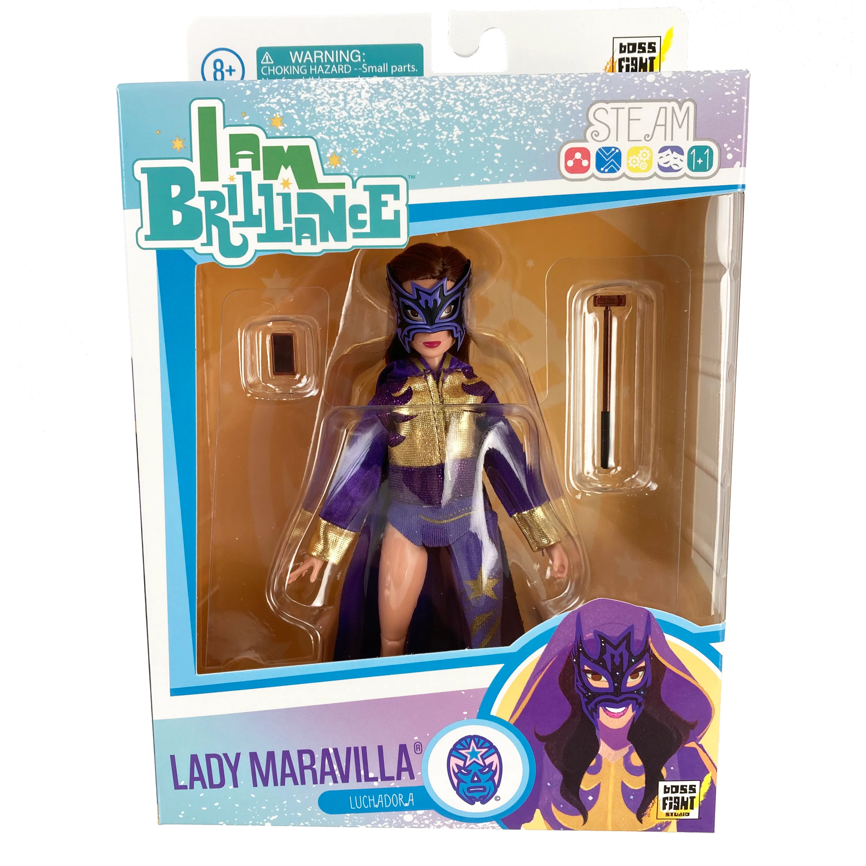 I Am Brilliance Action Doll: Lady Maravilla - Image 2
