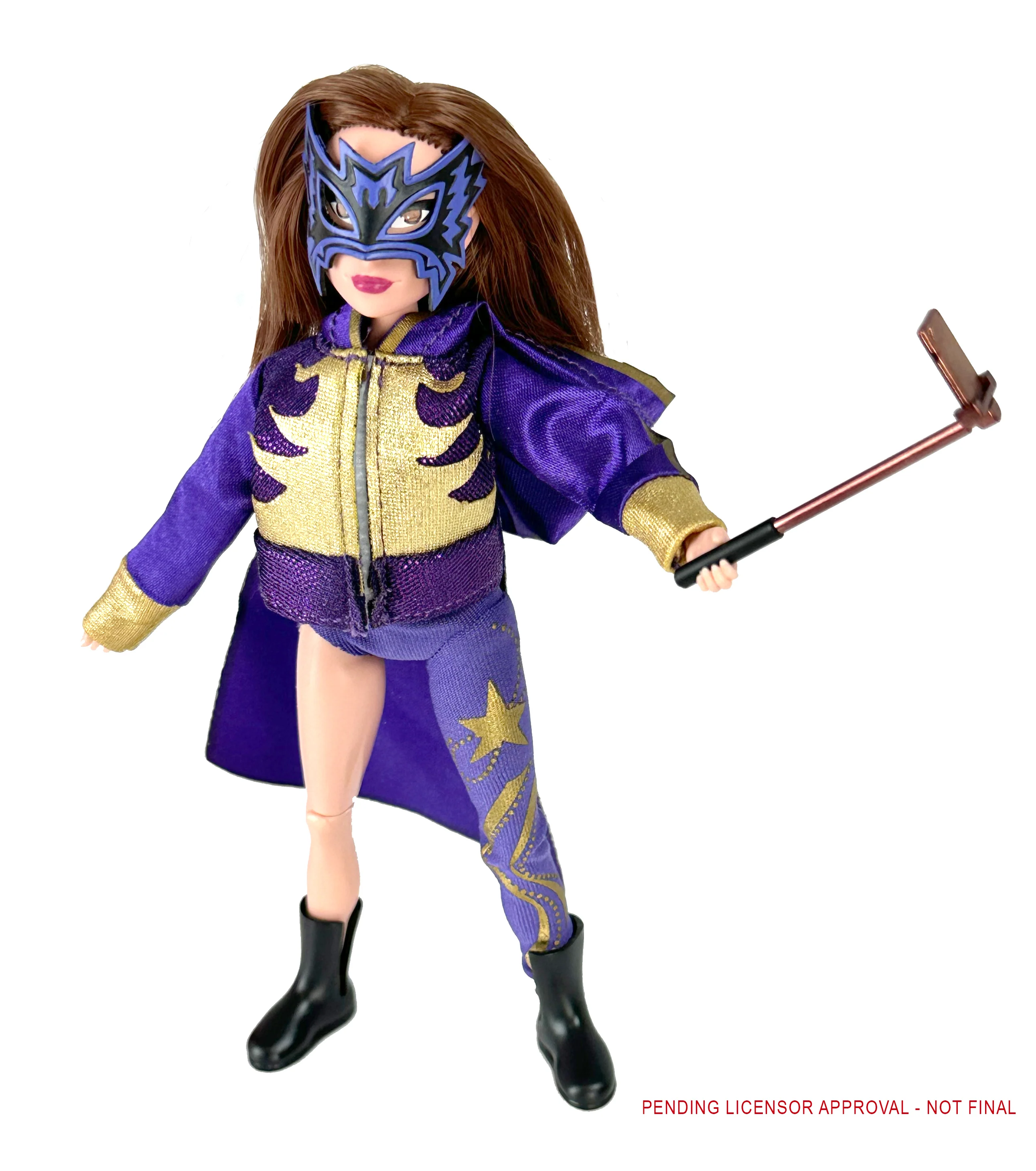 I Am Brilliance Action Doll: Lady Maravilla - Image 7
