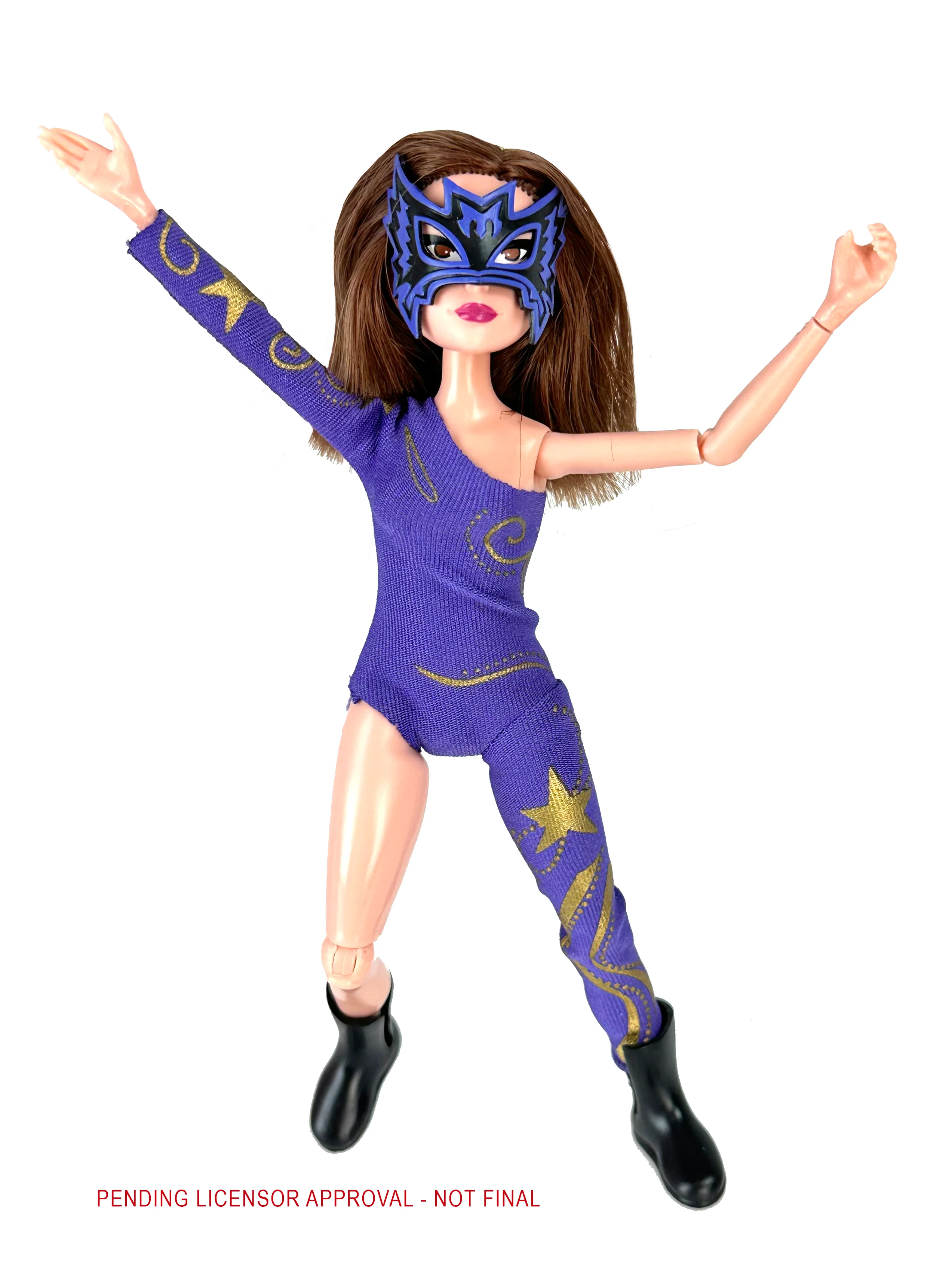 I Am Brilliance Action Doll: Lady Maravilla - Image 8