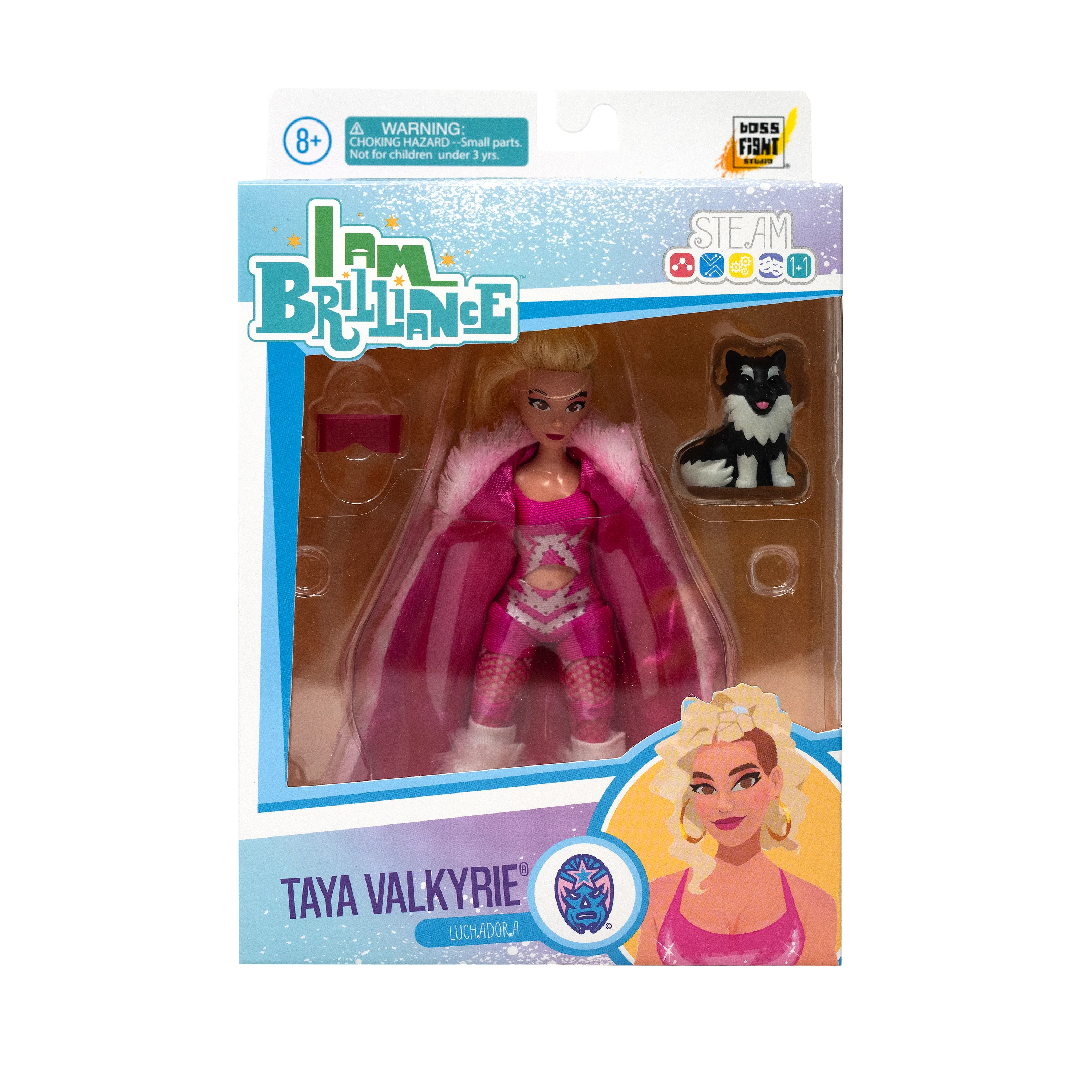 I Am Brilliance Action Doll: Taya Valkyrie - Image 10